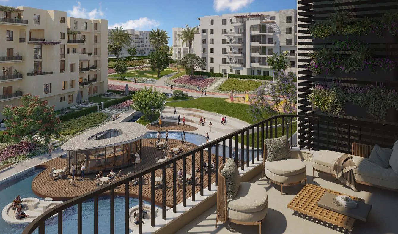 Midyard October Gardens Orascom Development Egypt