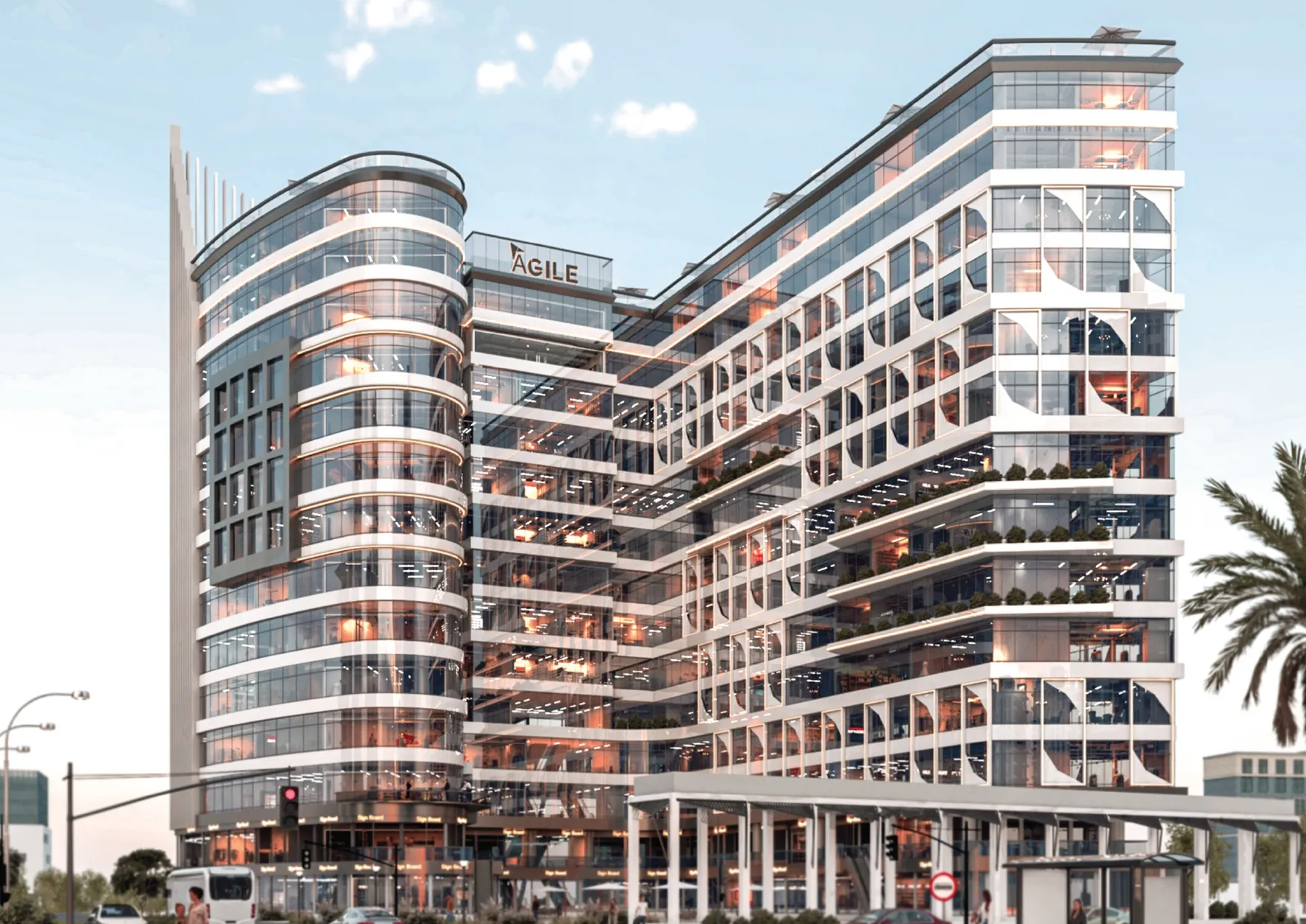 Radix Agile New Capital City Radix Development