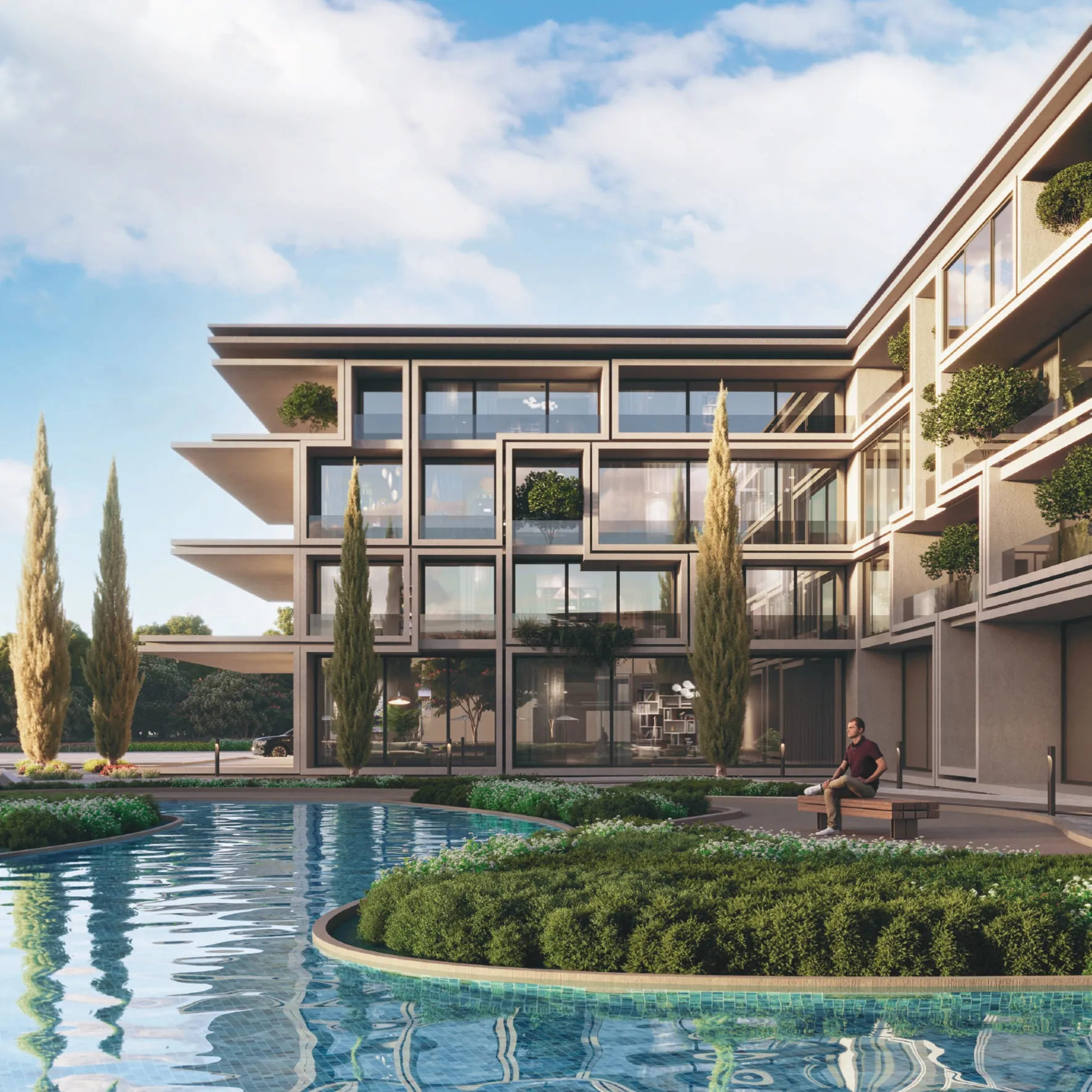 The V Residence - Villagio  6th of October City Modon Egypt