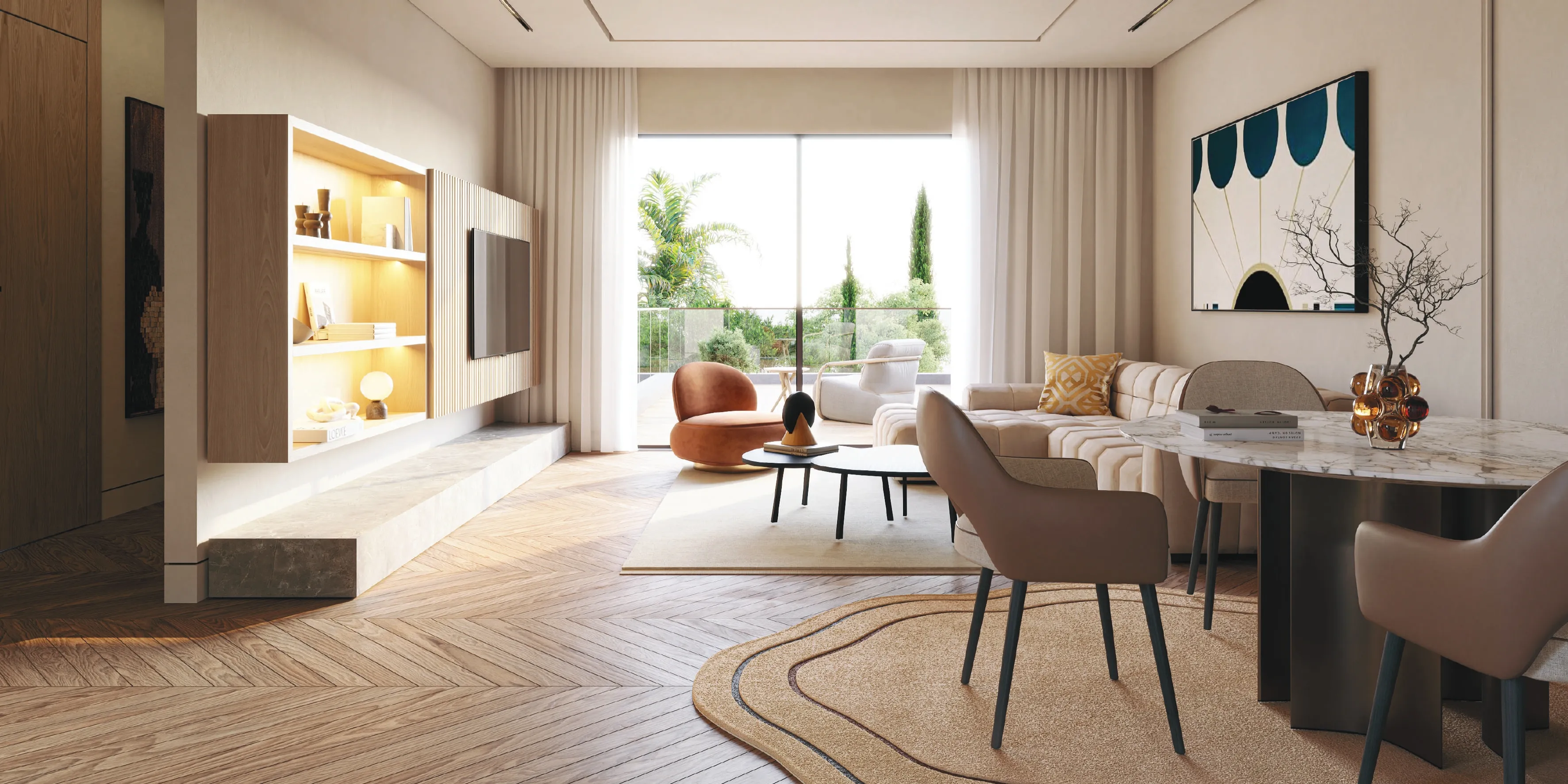 The V Residence - Villagio  6th of October City Modon Egypt