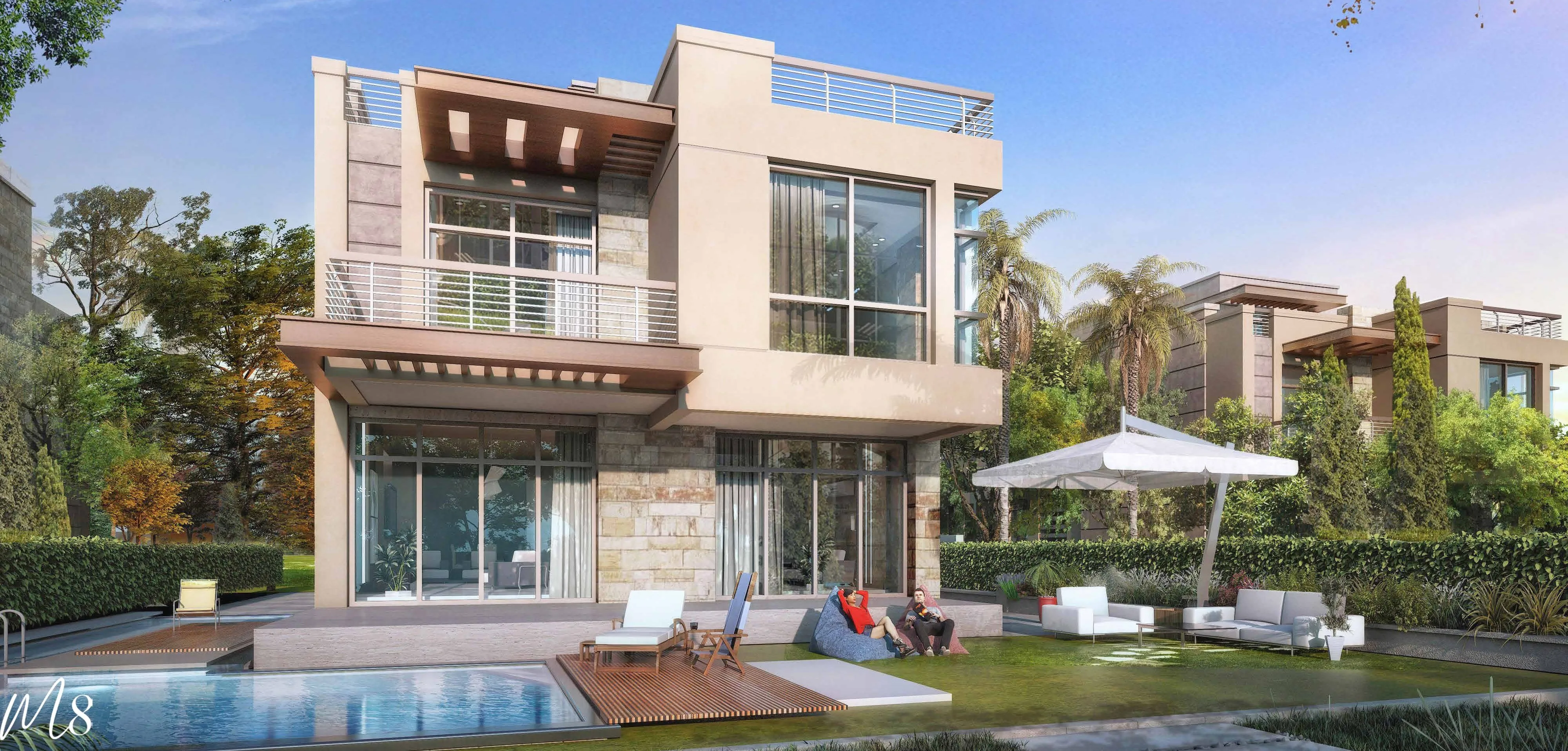 Marina 8 By The Lake North Coast-Sahel Saudi Egyptian Developers (SED)