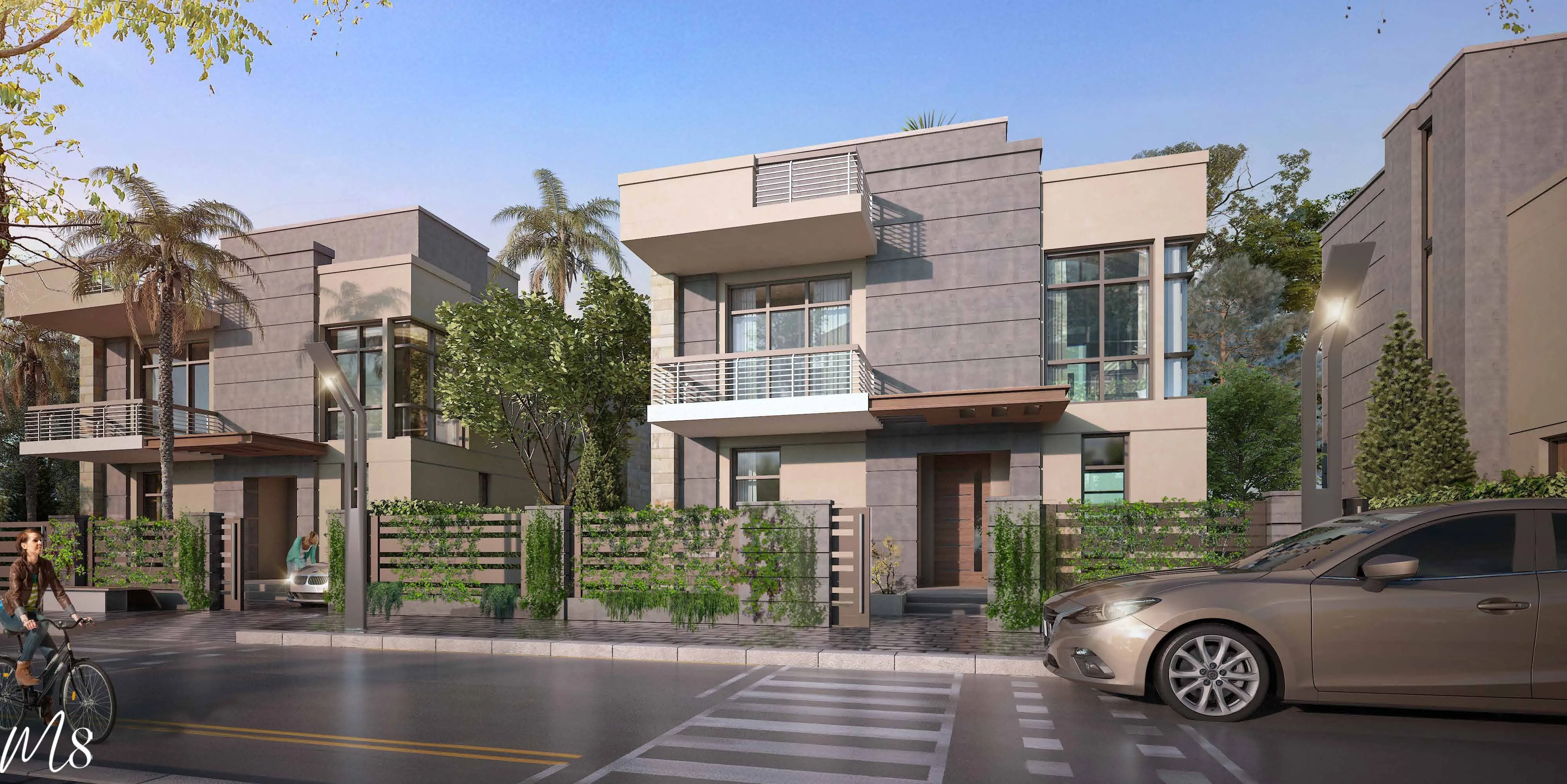 Marina 8 By The Lake North Coast-Sahel Saudi Egyptian Developers (SED)