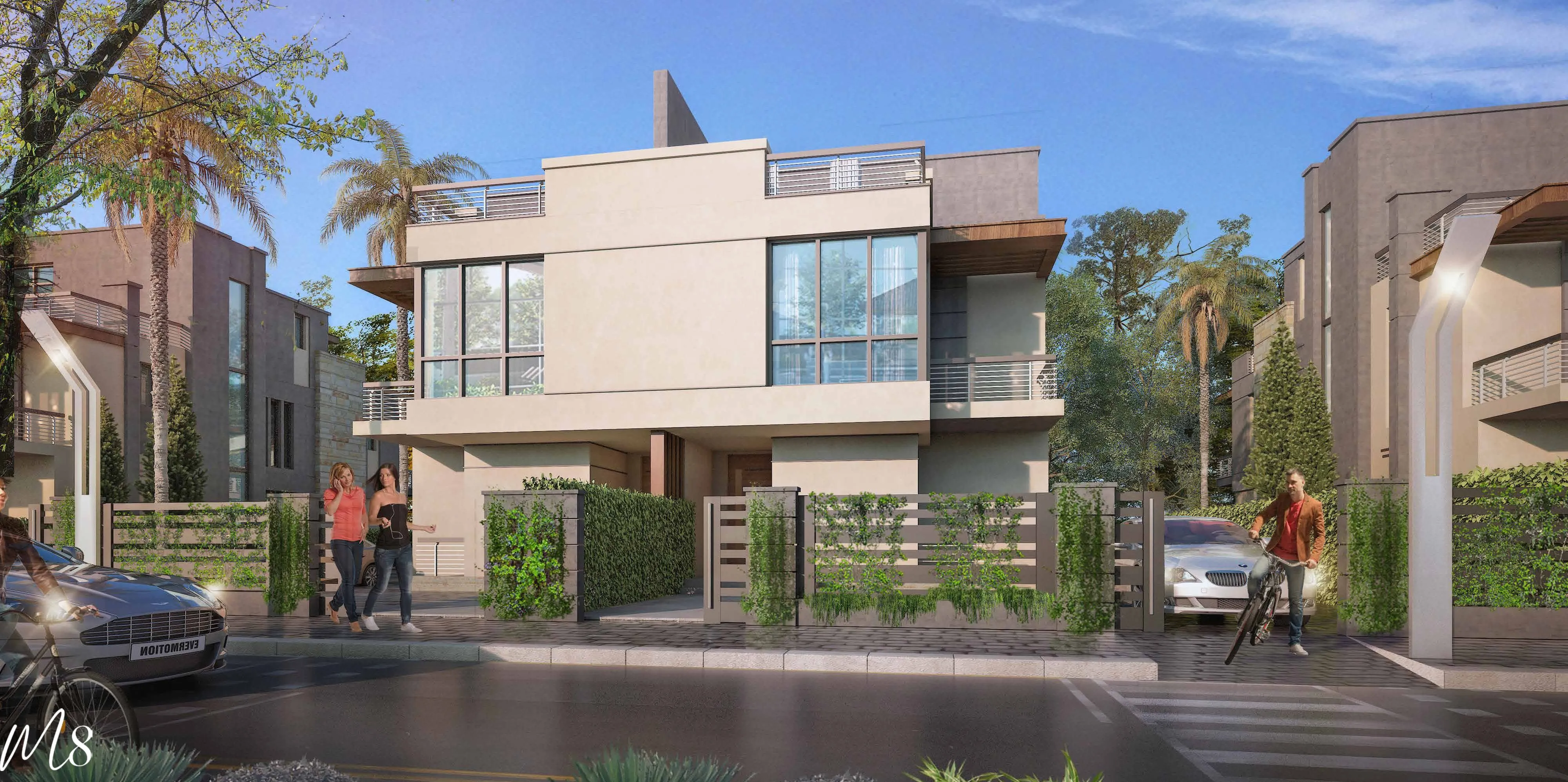 Marina 8 By The Lake North Coast-Sahel Saudi Egyptian Developers (SED)