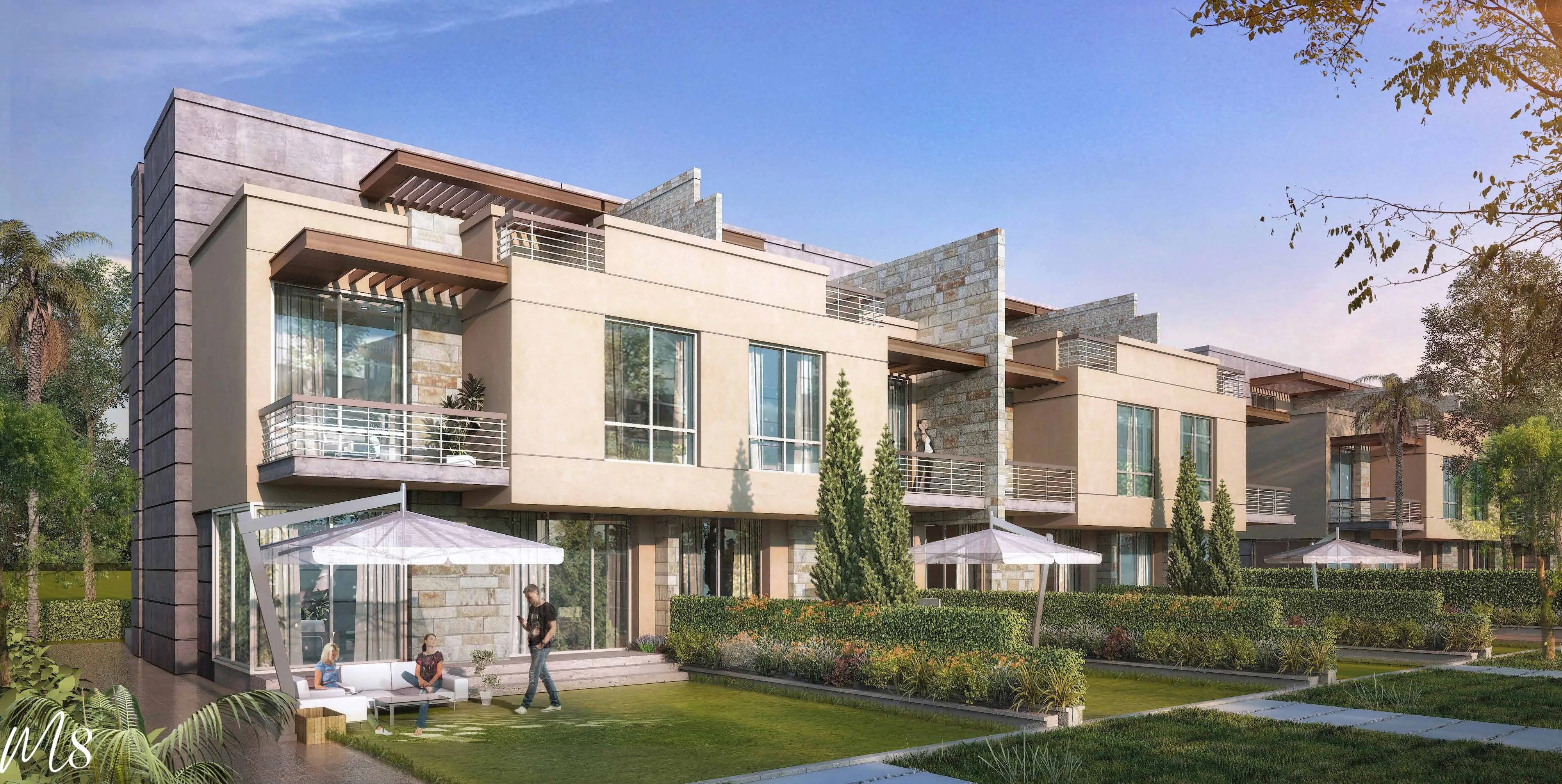 Marina 8 By The Lake North Coast-Sahel  Saudi Egyptian Developers (SED)