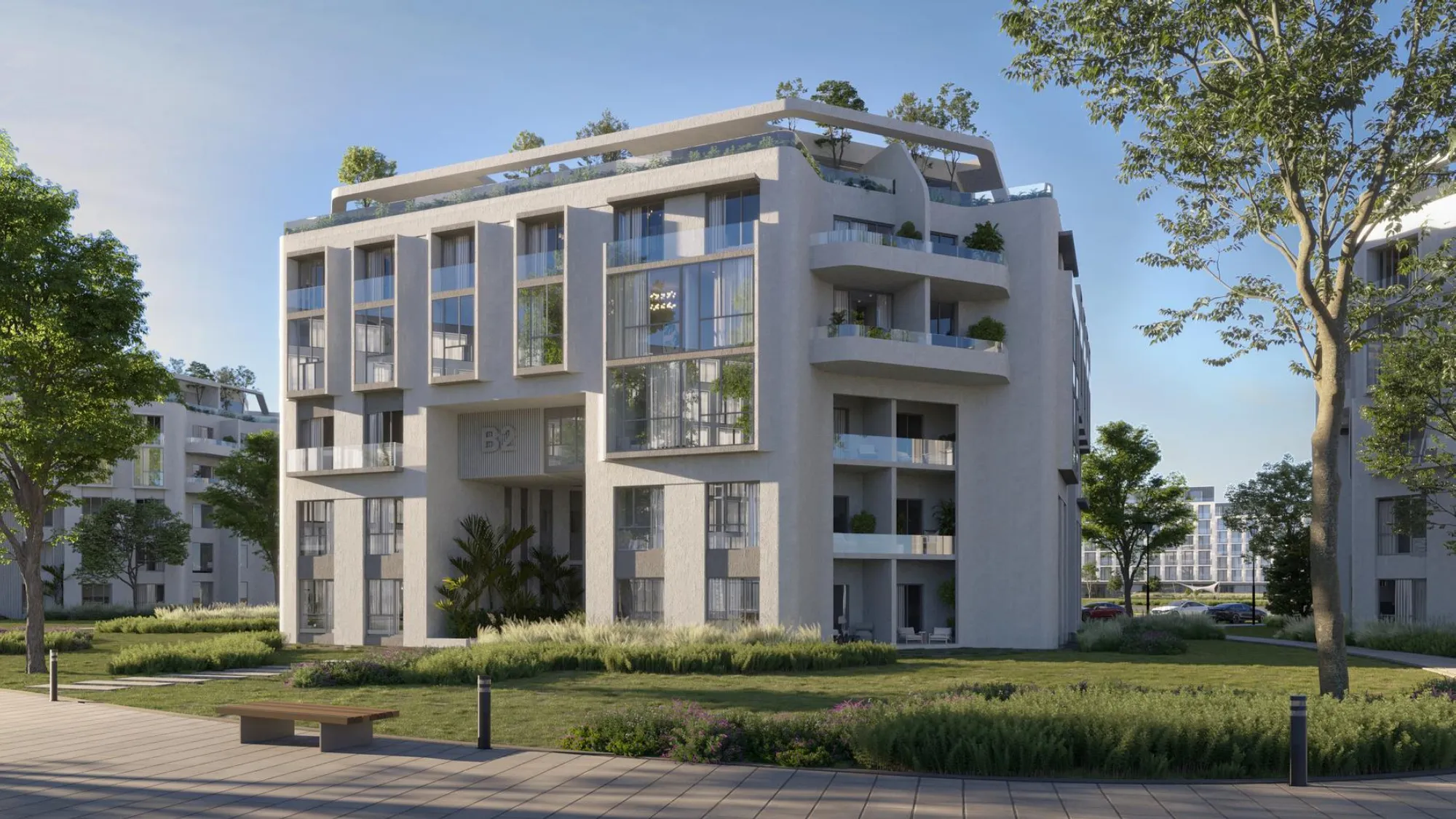 Jade & Blue New Cairo Aspect Development