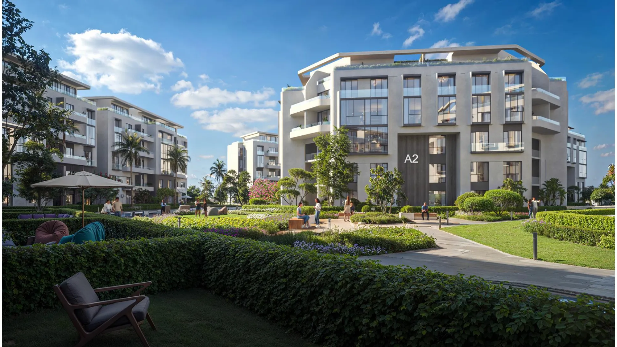 Jade & Blue New Cairo Aspect Development