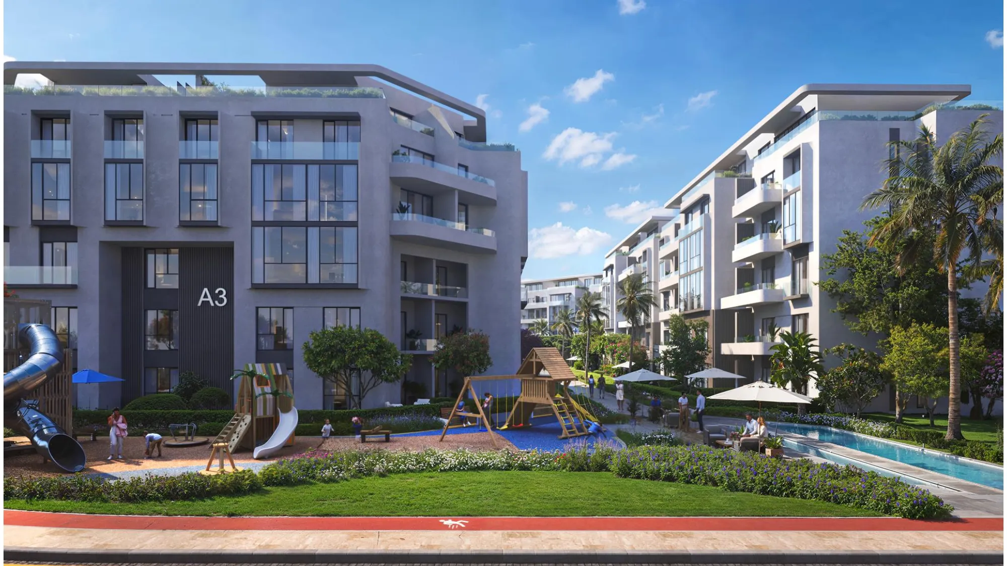 Jade & Blue New Cairo Aspect Development