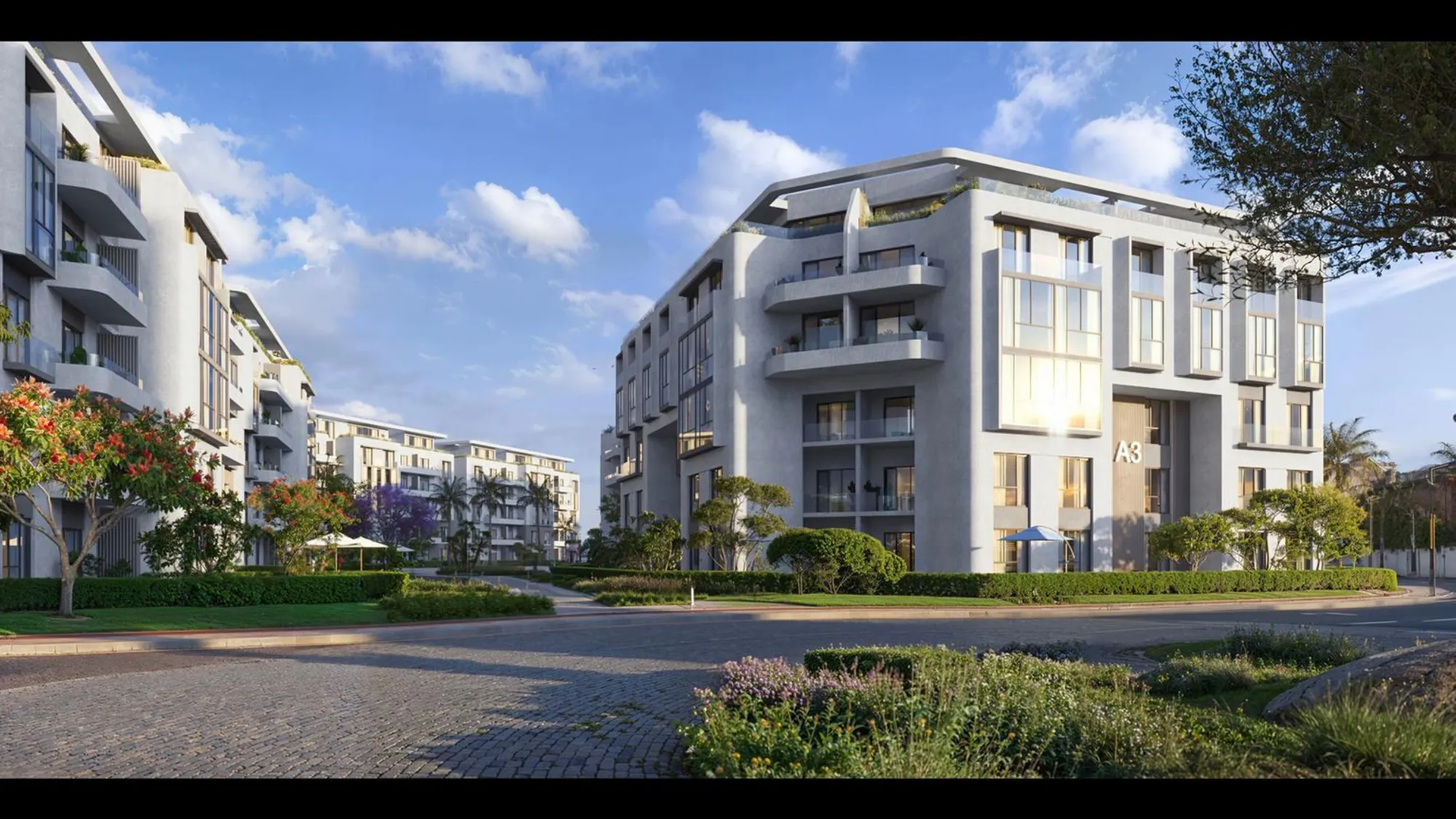Jade & Blue New Cairo Aspect Development