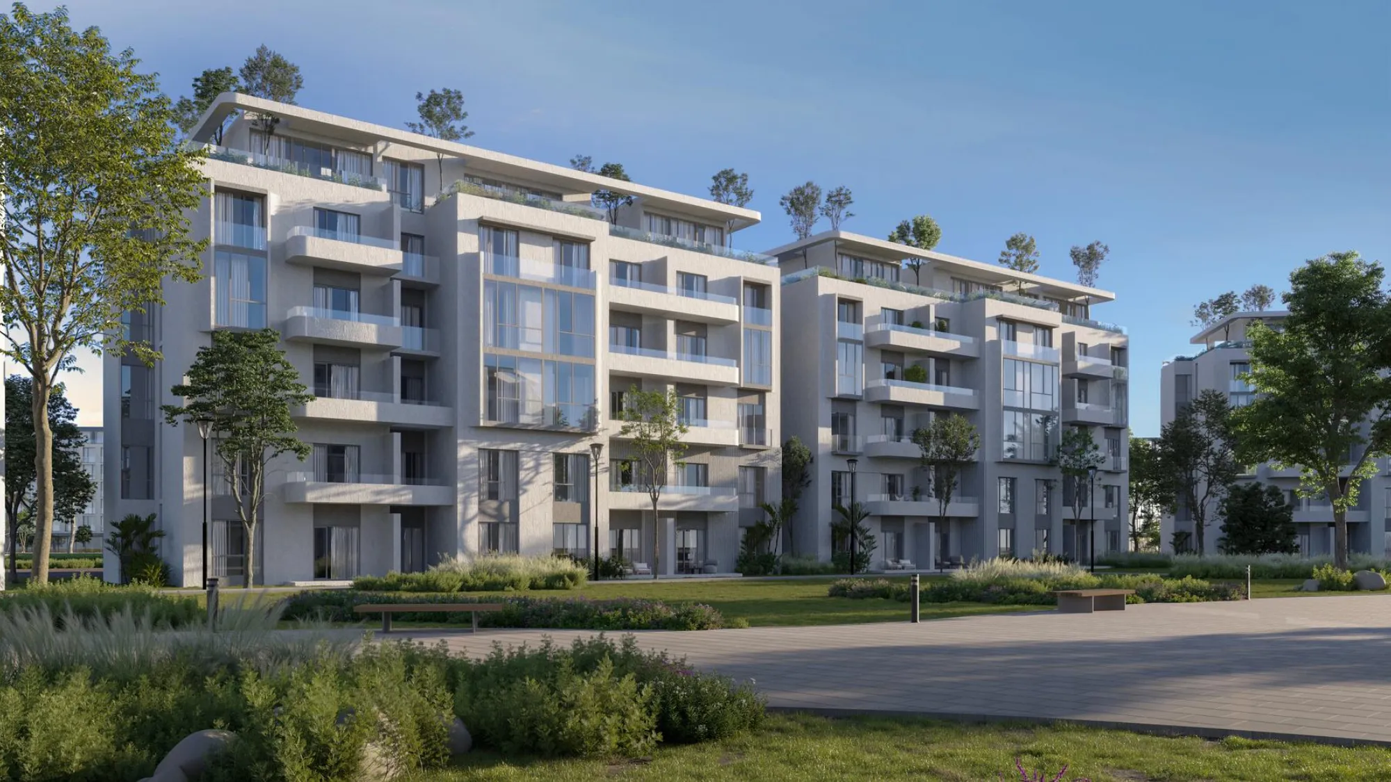 Jade & Blue New Cairo Aspect Development