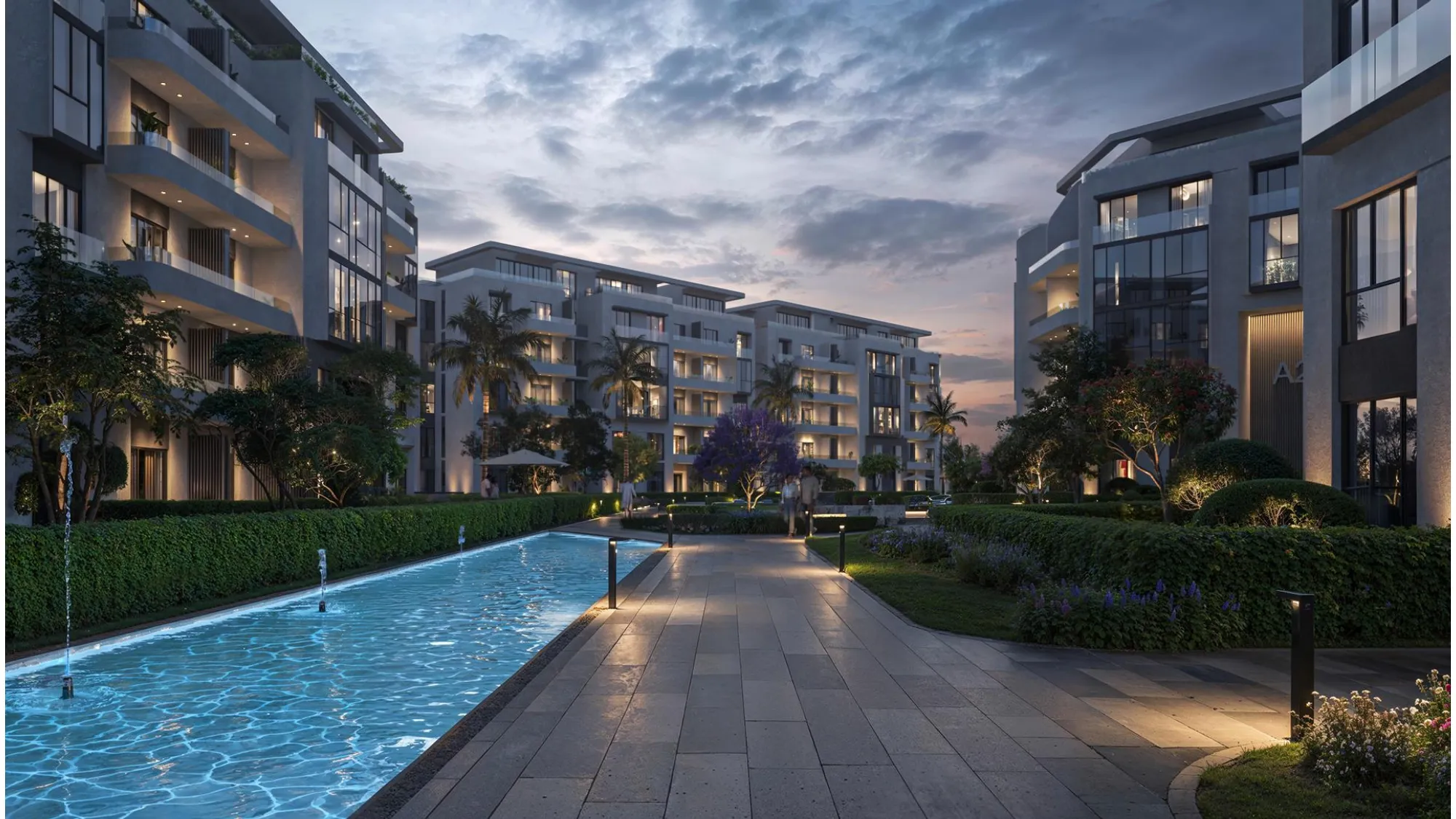 Jade & Blue New Cairo Aspect Development
