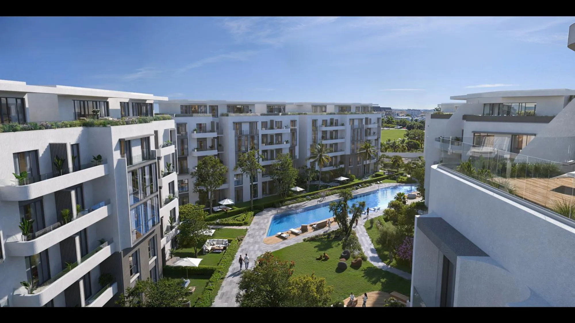 Jade & Blue New Cairo Aspect Development