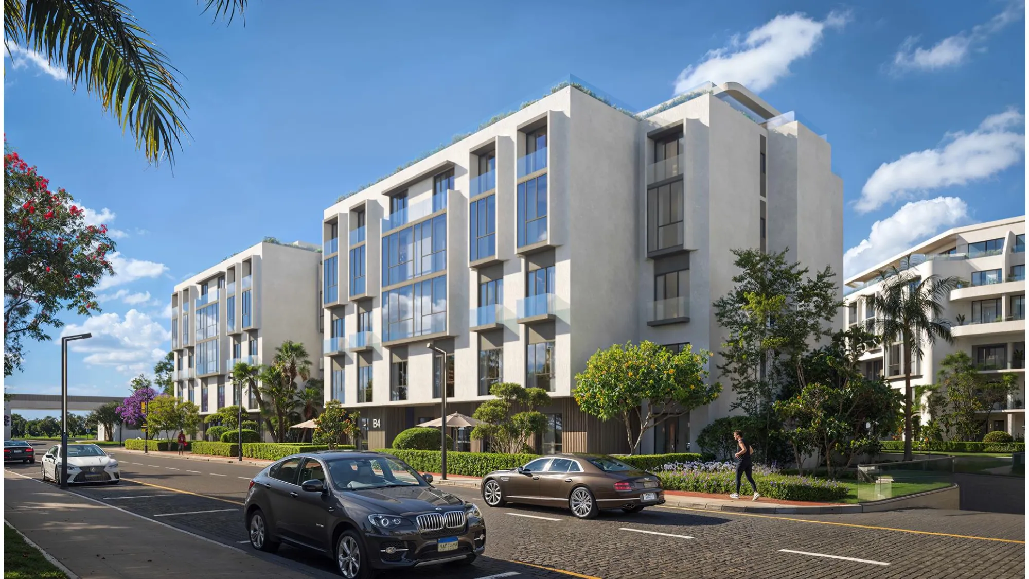 Jade & Blue New Cairo Aspect Development