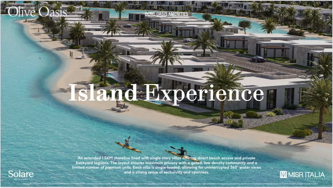 Olive Oasis - Solare Ras El Hekma Misr Italia Properties