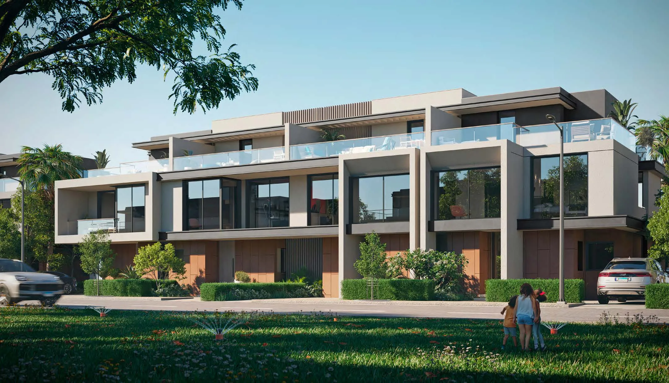 PX-Phase One 6th of October City Palm Hills Developments