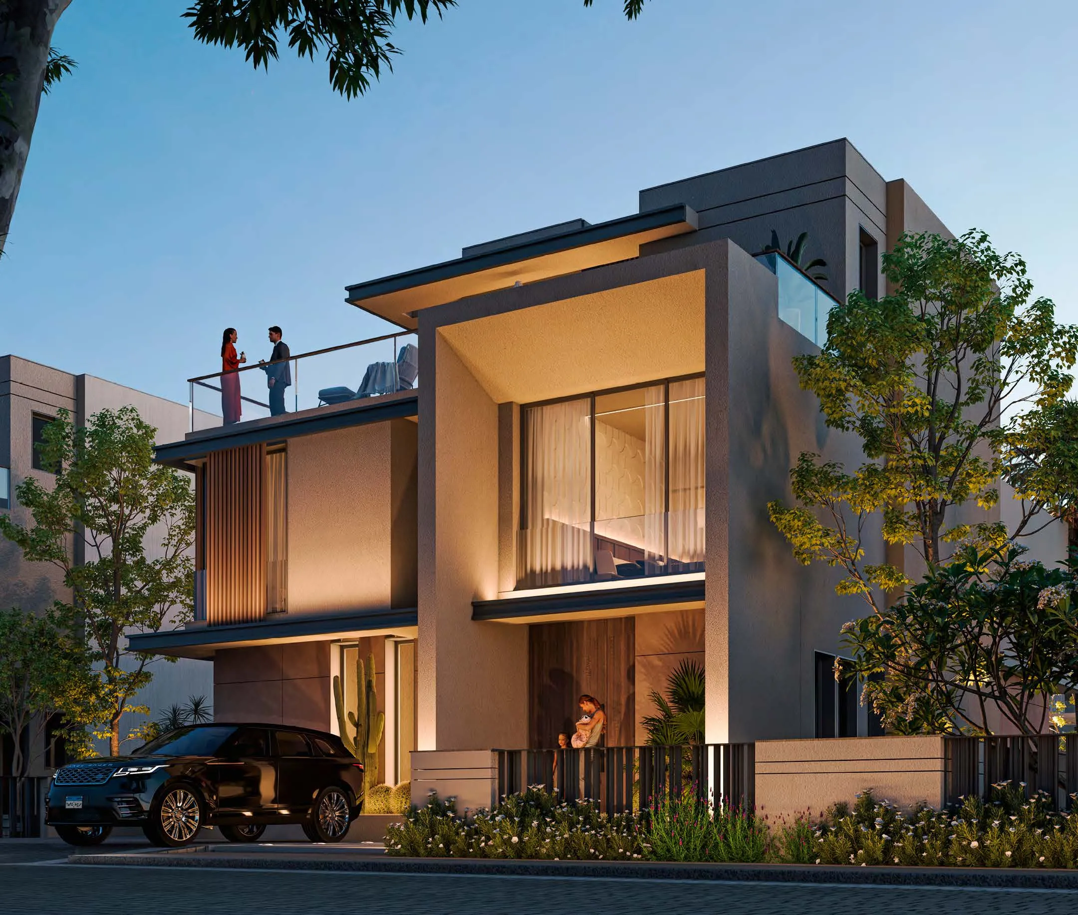 PX-Phase One 6th of October City Palm Hills Developments