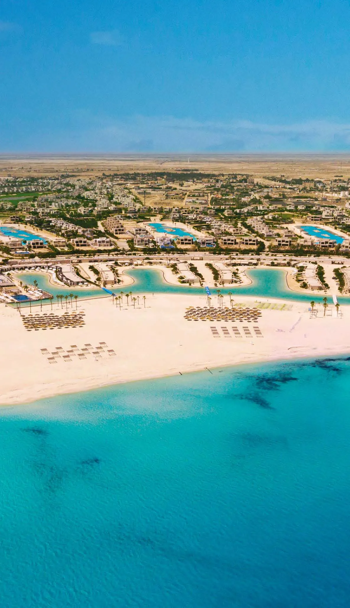 جولف فيوز سيدي عبد الرحمن بالم هيلز للتطوير العقاري