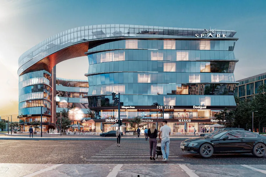 سبارك كابيتال إنسايتس العاصمة الإدارية الجديدة بروق للتطوير العقاري