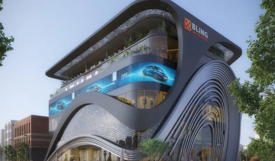 بلينج كابيتال سنتر العاصمة الإدارية الجديدة بروق للتطوير العقاري