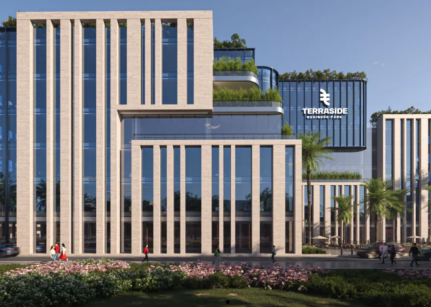 تيراسايد بيزنيس بارك العاصمة الإدارية الجديدة بروق للتطوير العقاري