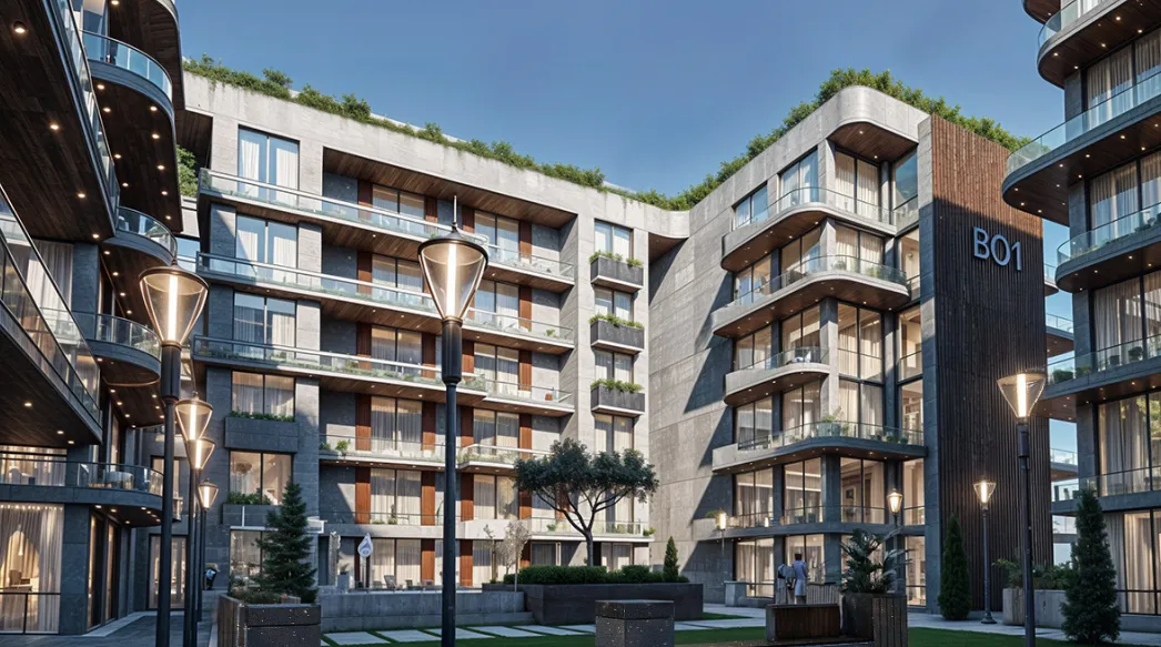 J East-Phase 1 New Cairo Juzur Development