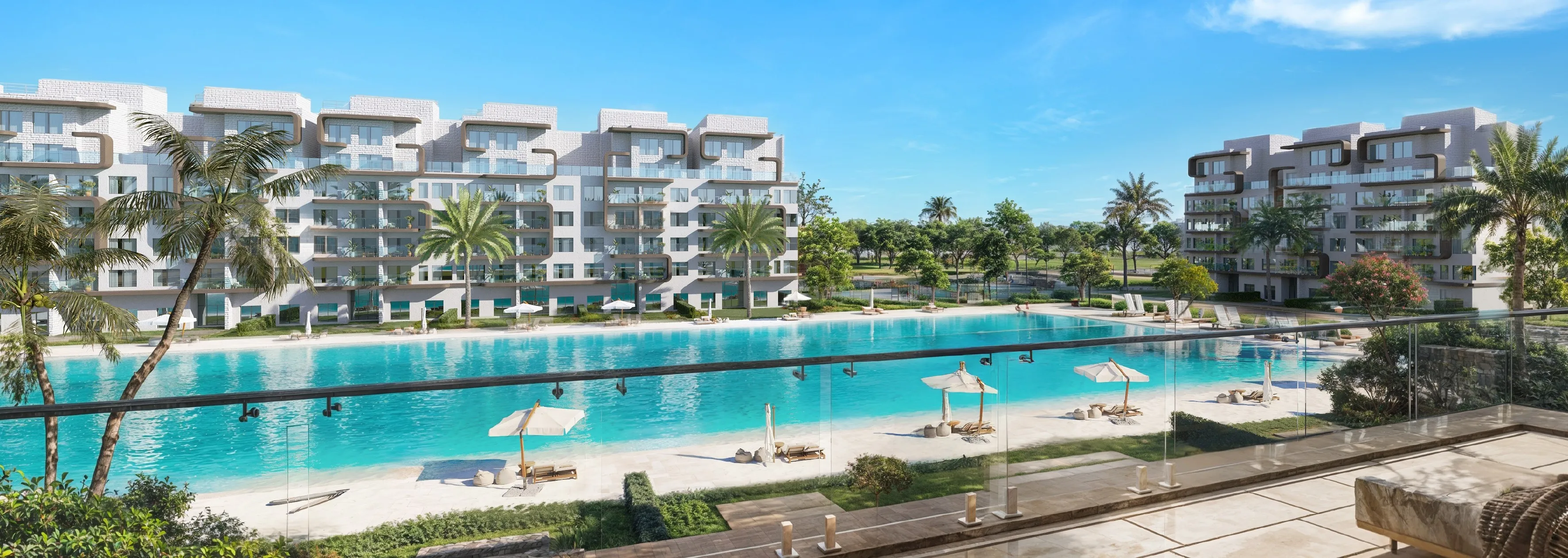 Lagoons Al Alamin Al Alamein Modon Egypt