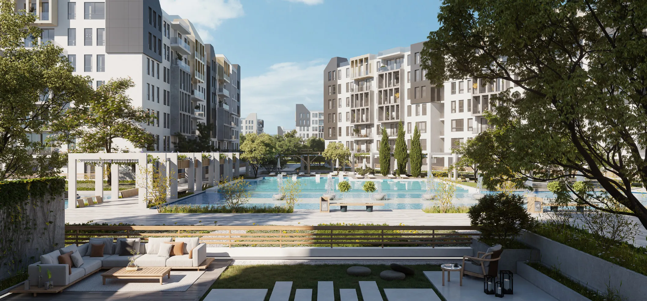 Lakeside-Bloomfields Mostakbal City Tatweer Misr