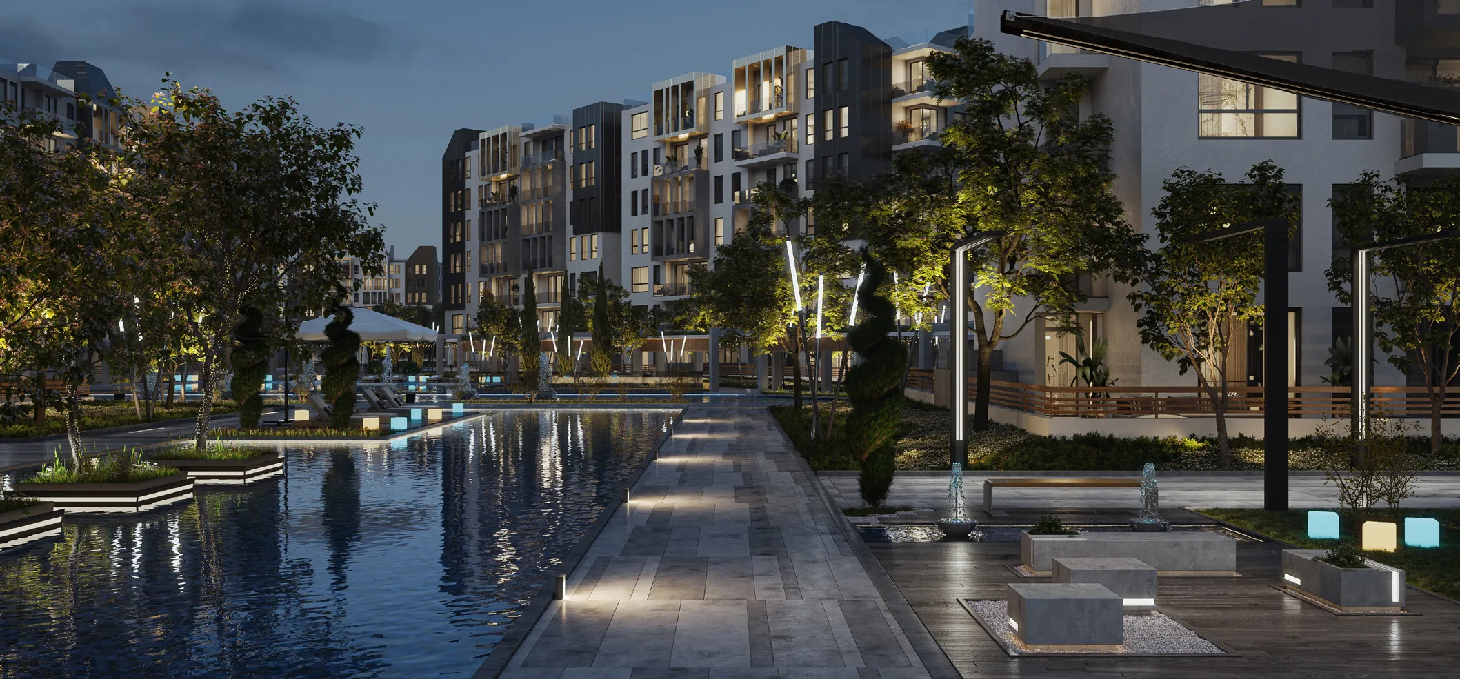 Lakeside-Bloomfields Mostakbal City Tatweer Misr