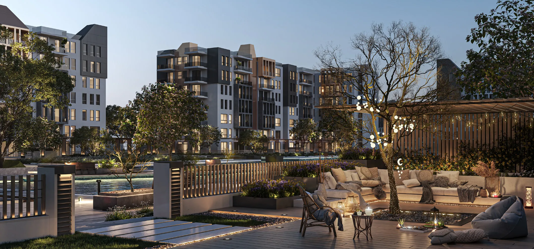 Lakeside-Bloomfields Mostakbal City Tatweer Misr