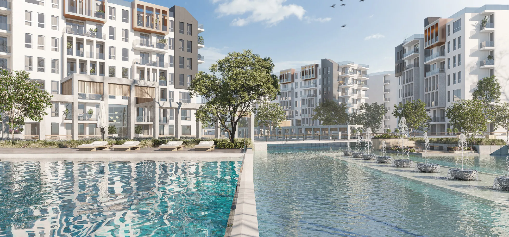 Lakeside-Bloomfields Mostakbal City Tatweer Misr