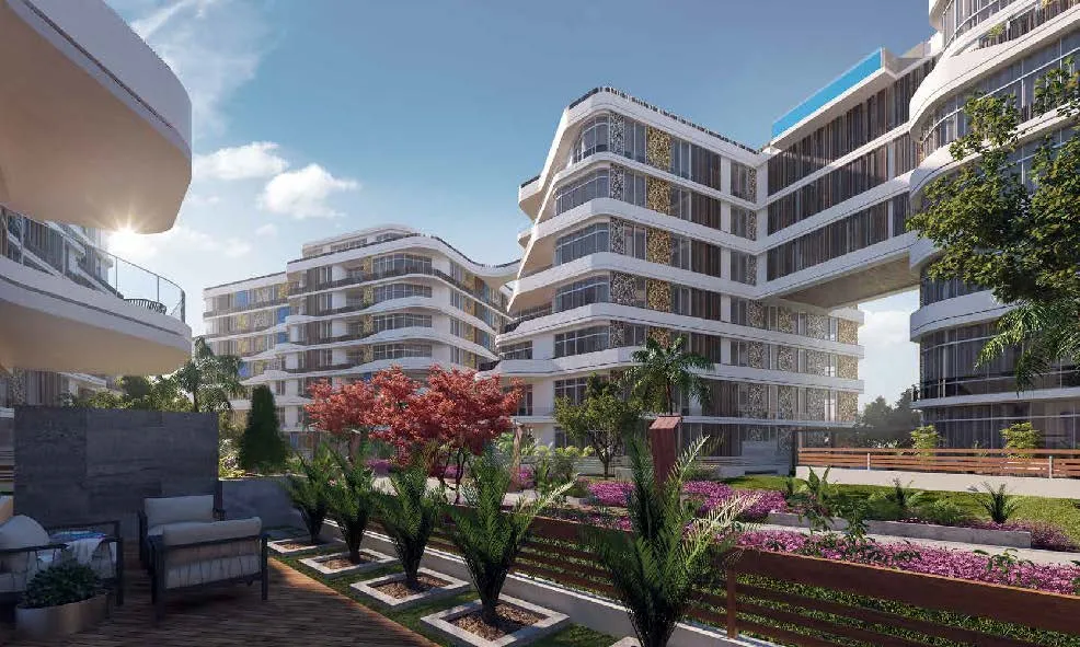 Cluster-Bloomfields Mostakbal City Tatweer Misr
