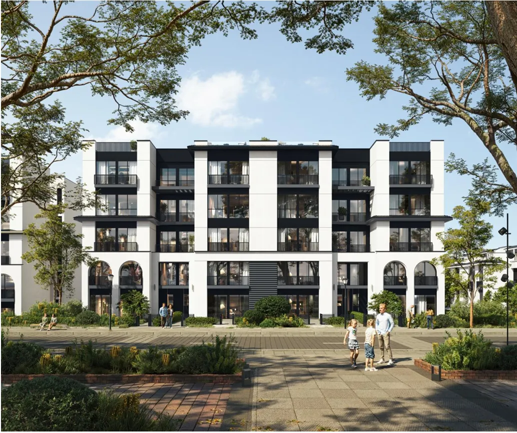 Roofscape - At East Mostakbal City Al Ahly Sabbour Developments