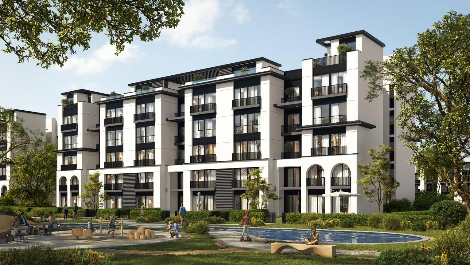 Roofscape - At East Mostakbal City Al Ahly Sabbour Developments