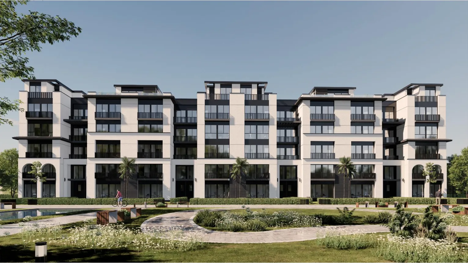 Roofscape - At East Mostakbal City Al Ahly Sabbour Developments