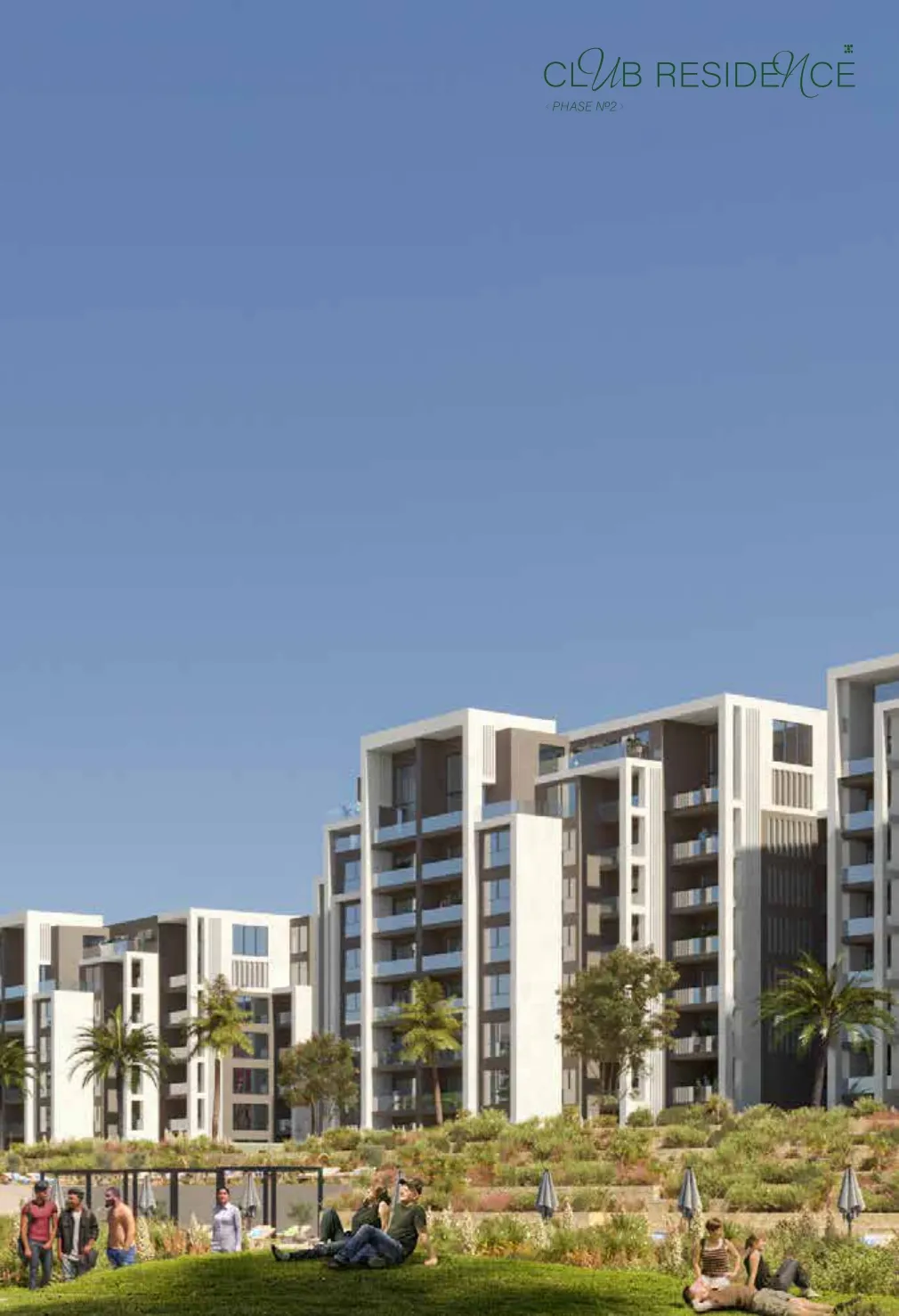 Club residence 6th settlement Ora Developers