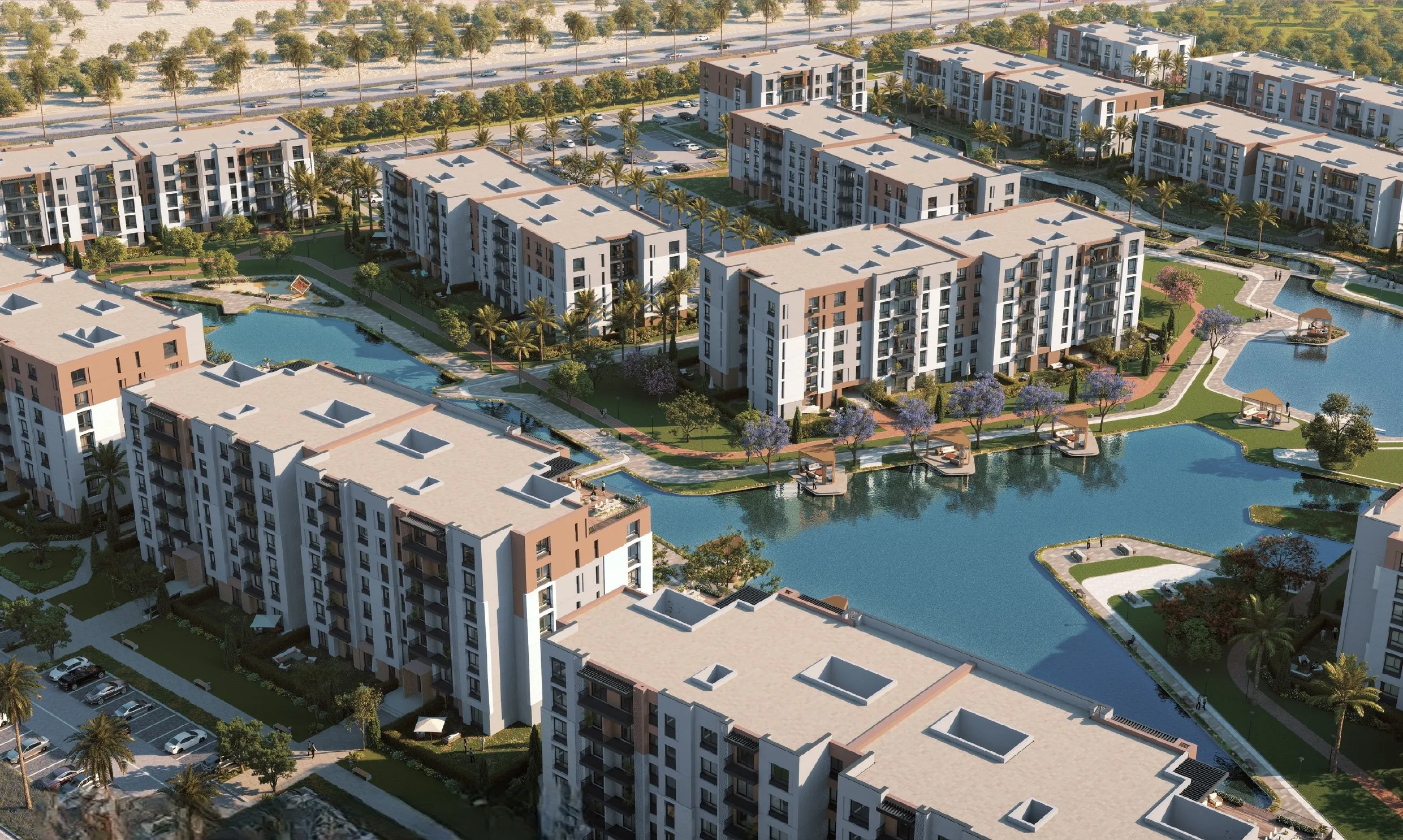 Haptown Park 226 Mostakbal City Hassan Allam Properties