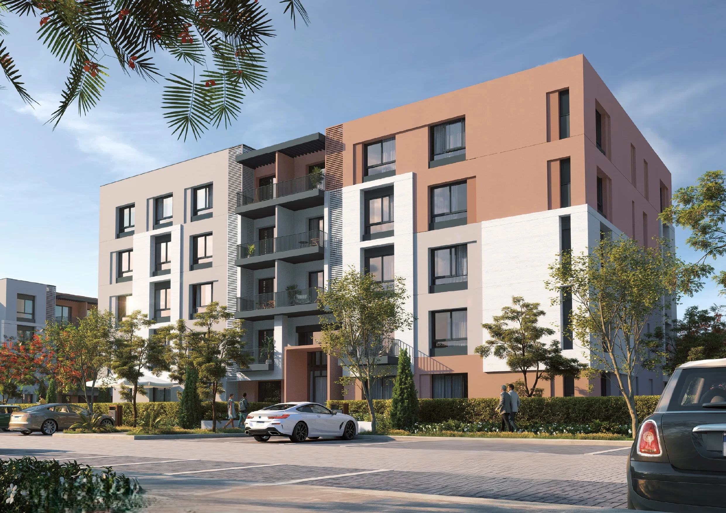 Haptown Park 226 Mostakbal City Hassan Allam Properties