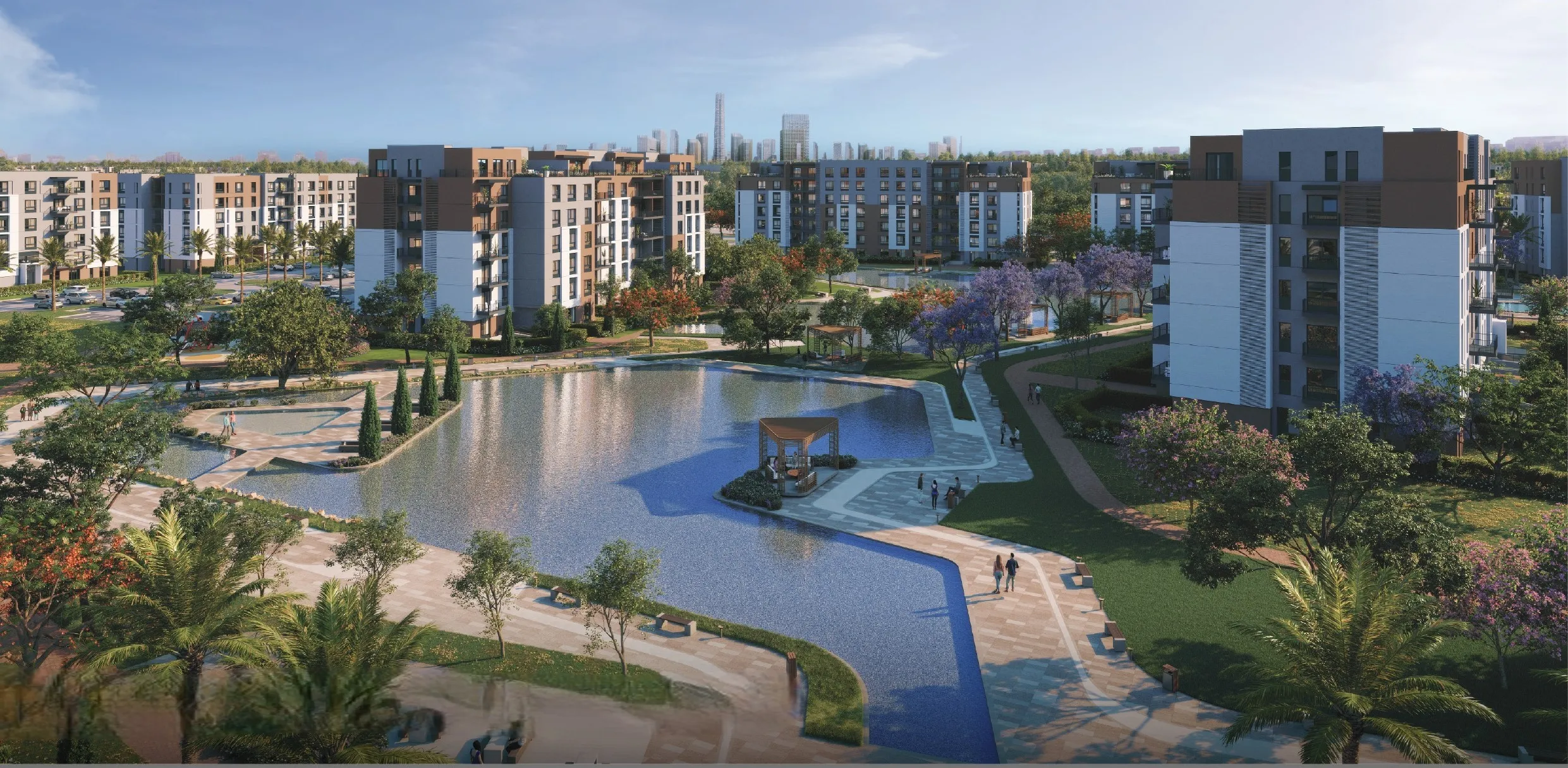 Haptown Park 226 Mostakbal City Hassan Allam Properties