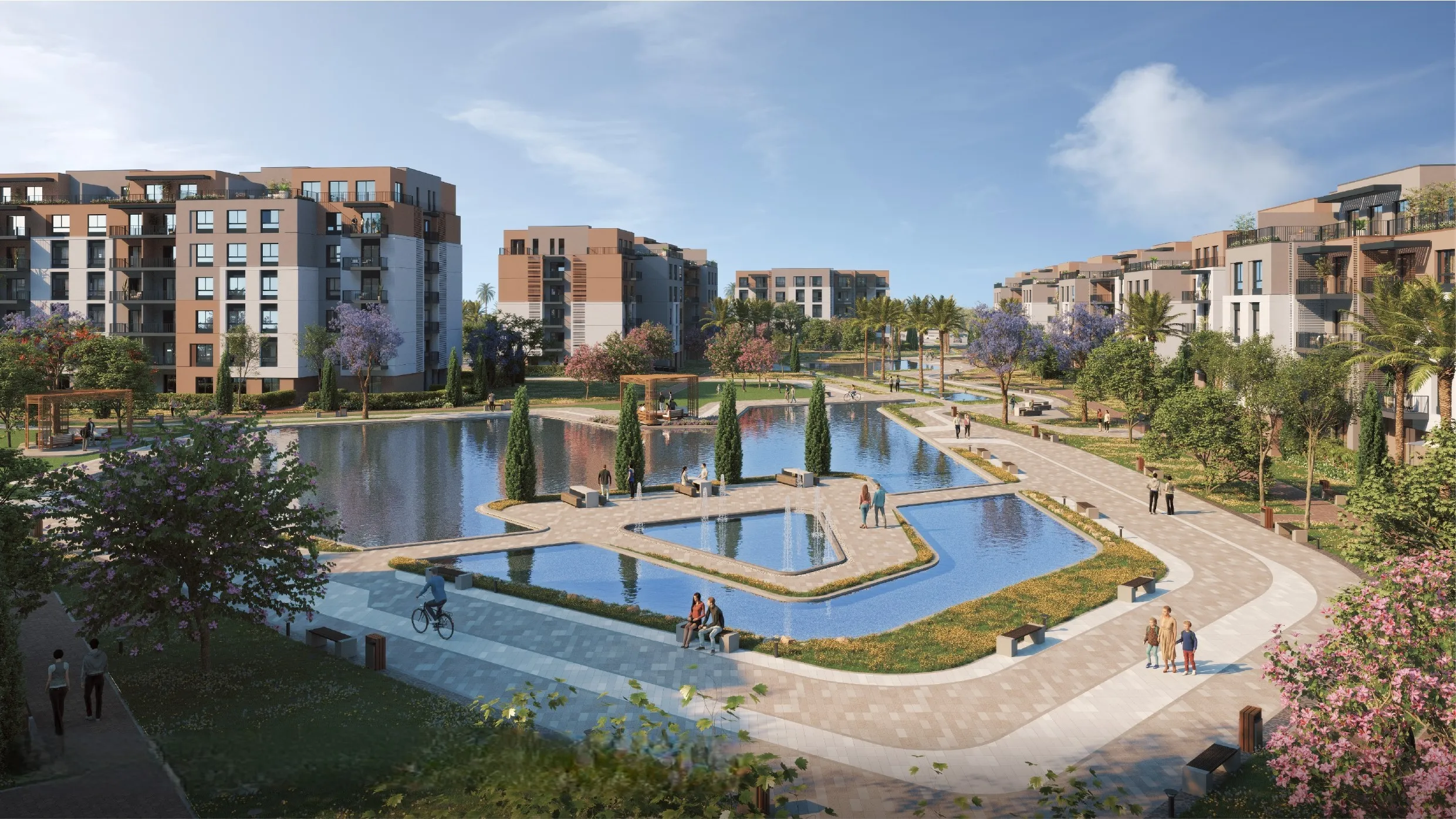 Haptown Park 226 Mostakbal City Hassan Allam Properties