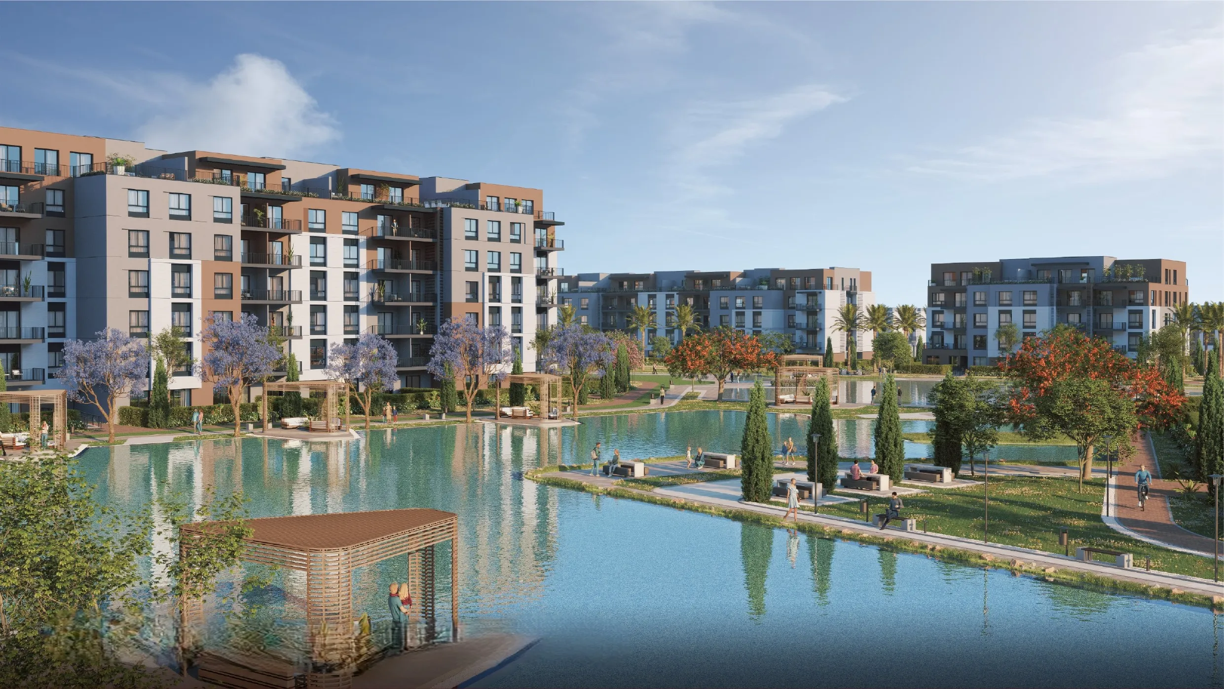Haptown Park 226 Mostakbal City Hassan Allam Properties