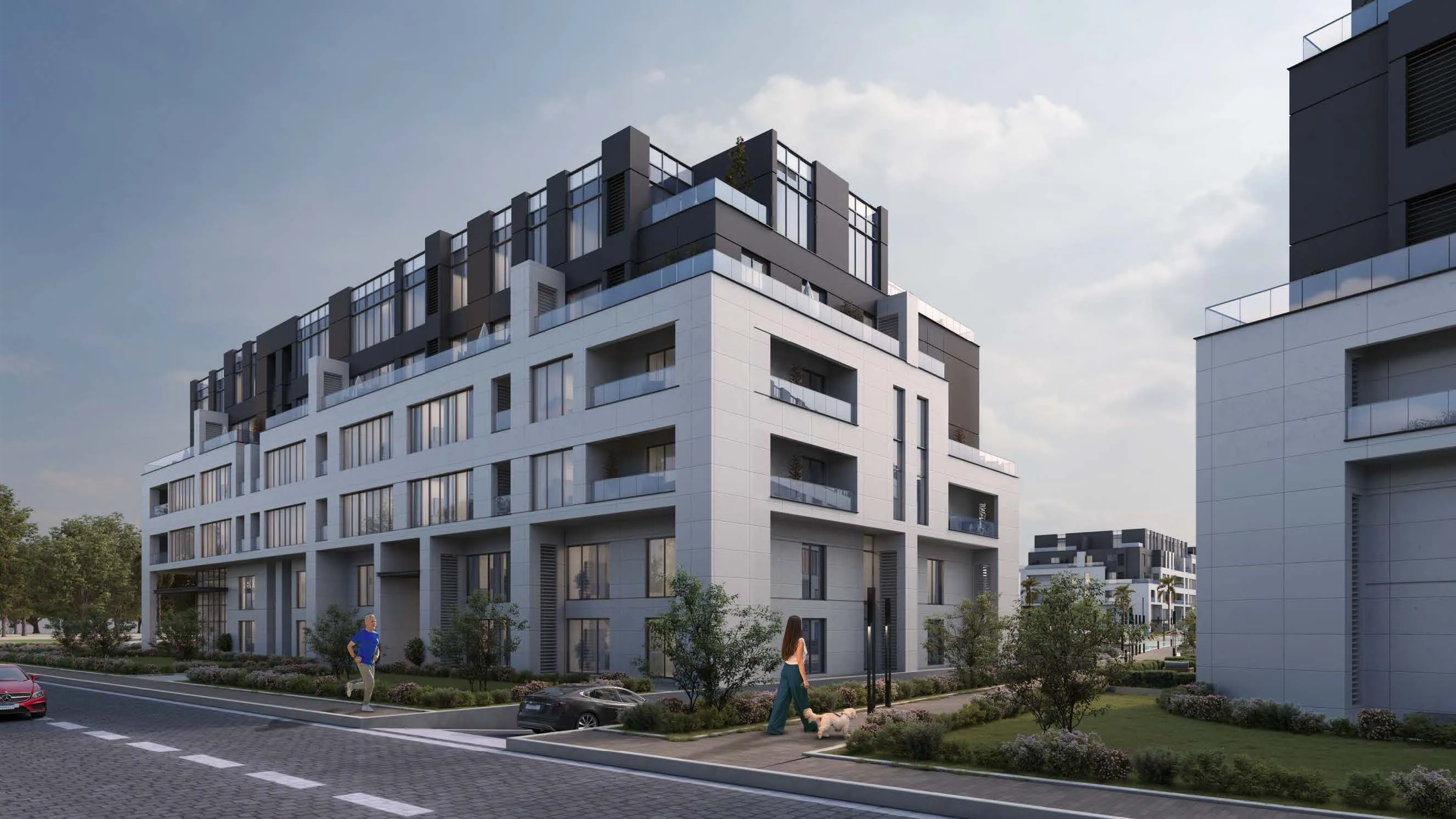 Al Karma Kay-Phase 1 El Sheikh Zayed AlKarma Developments