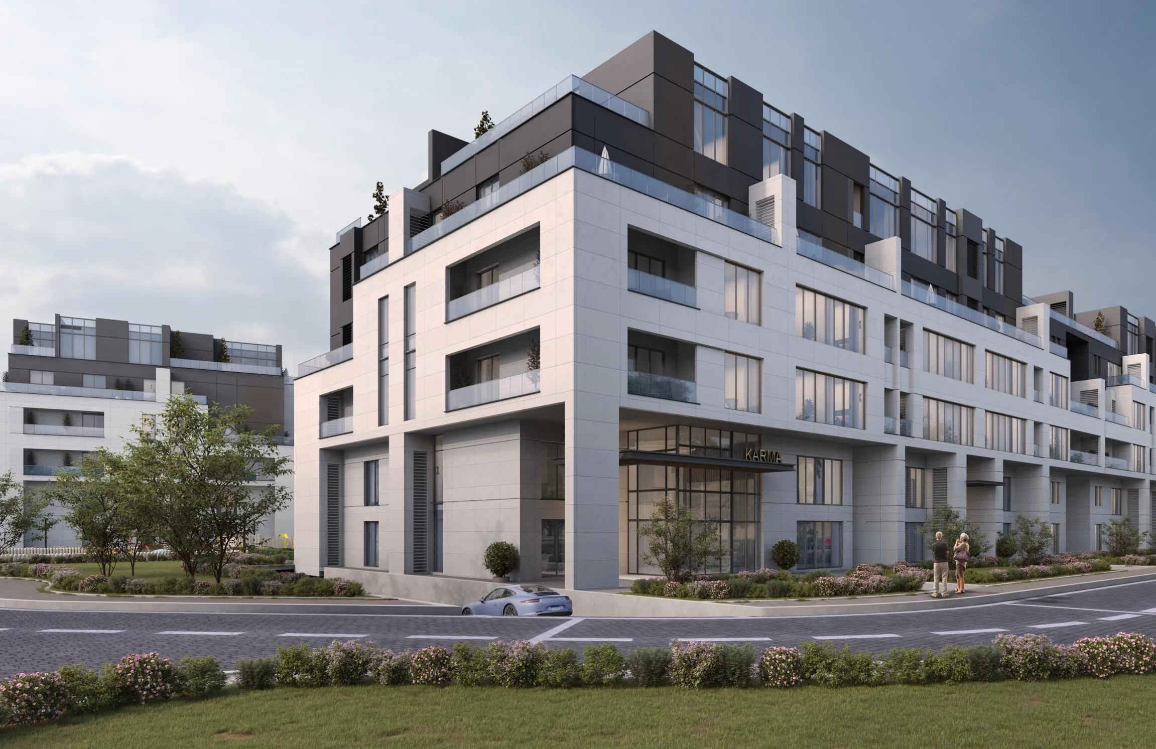 Al Karma Kay-Phase 1 El Sheikh Zayed AlKarma Developments