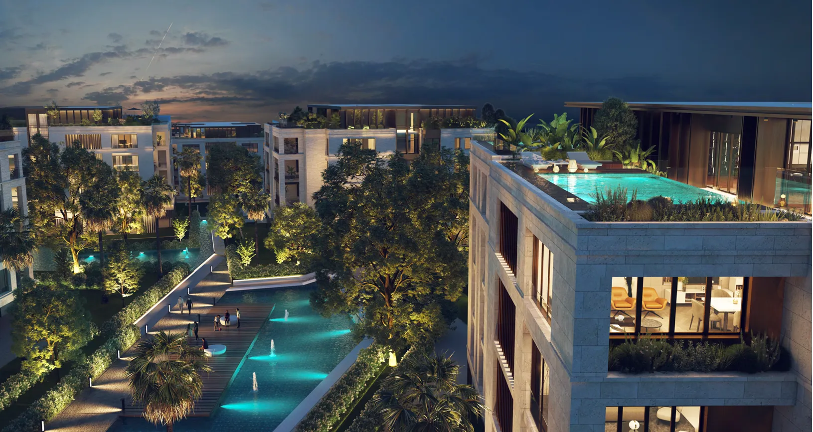 Katameya Creeks  New Cairo Starlight Developments