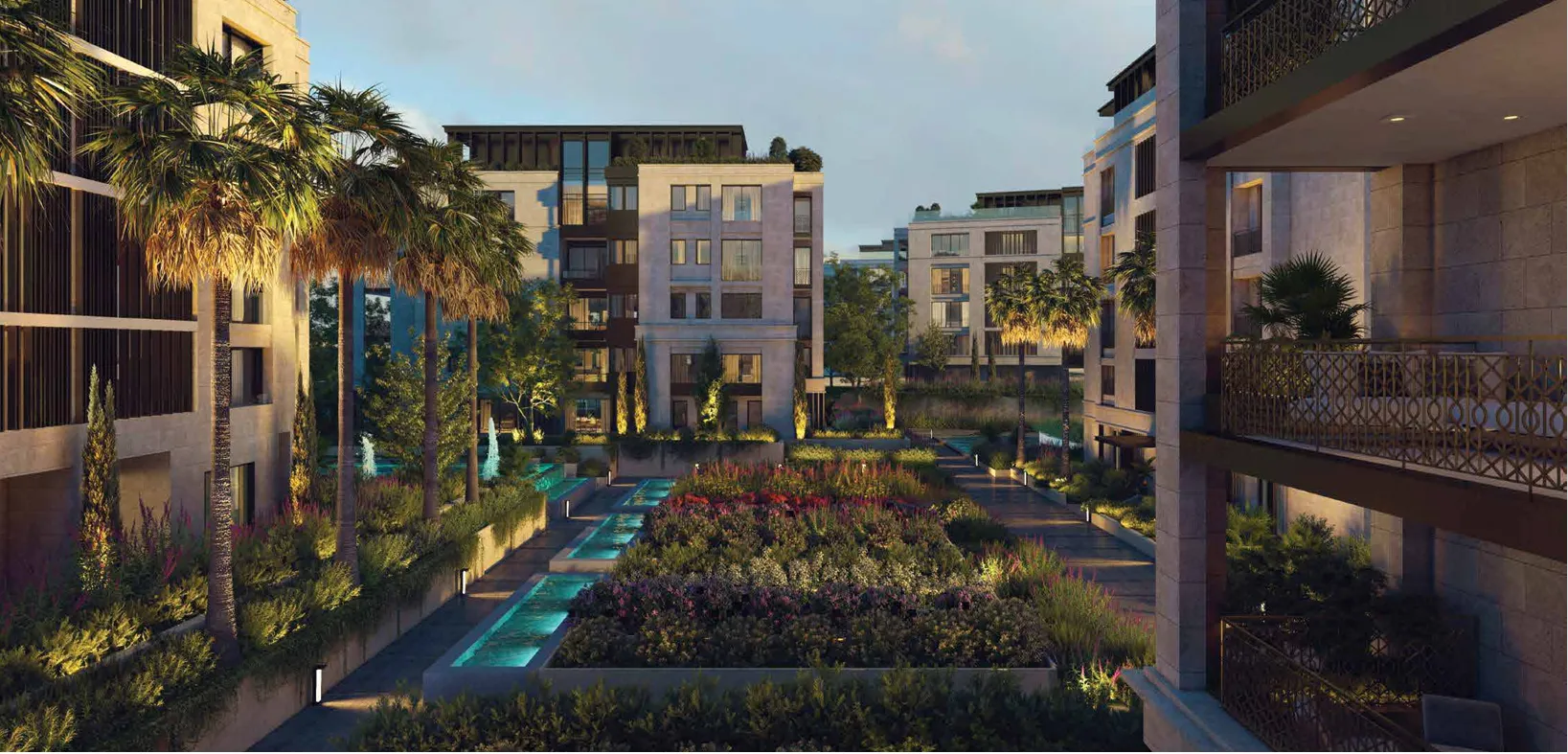 Katameya Creeks  New Cairo Starlight Developments