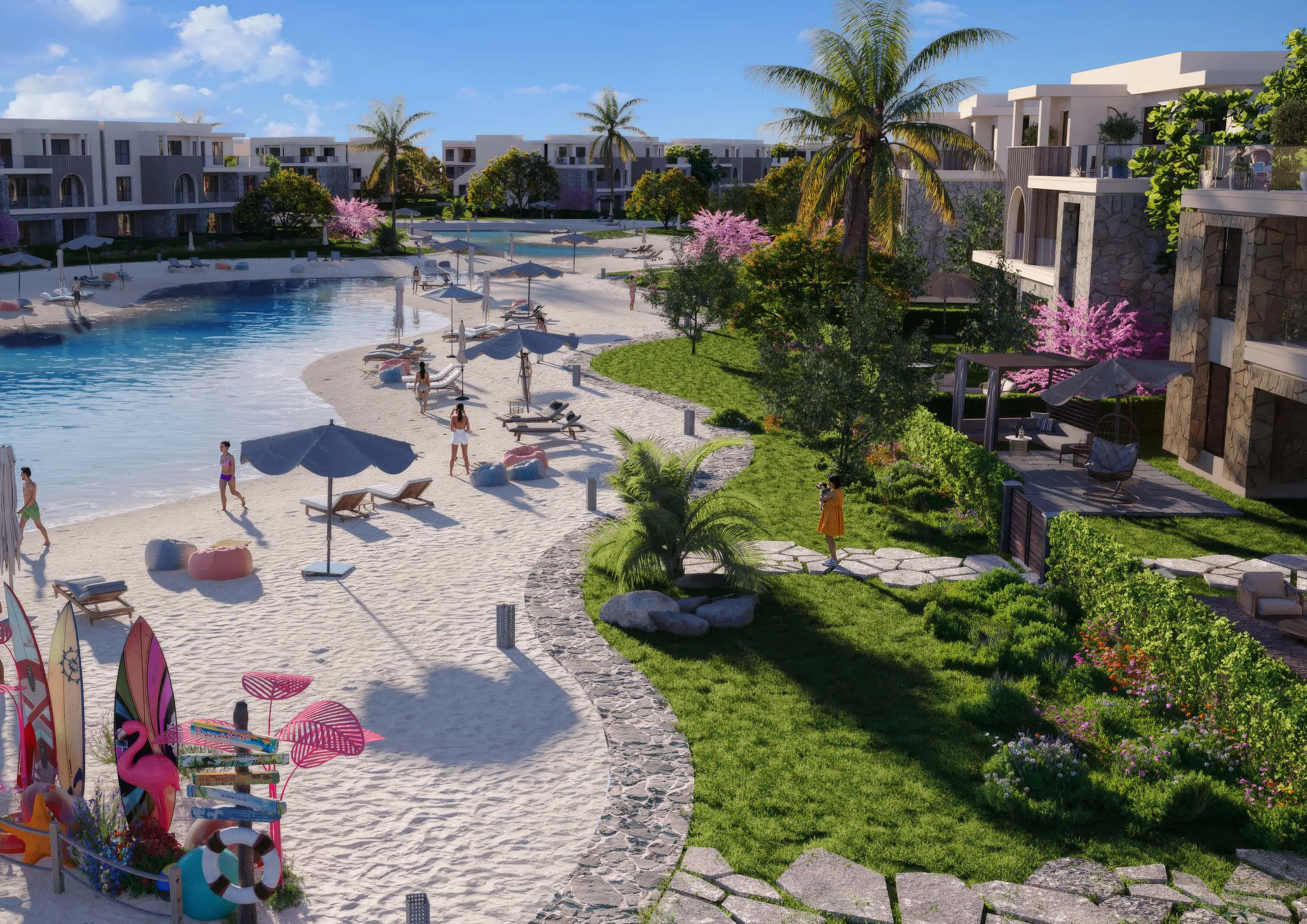 Summer-Phase 2 Sidi Heneish Al Ahly Sabbour Developments