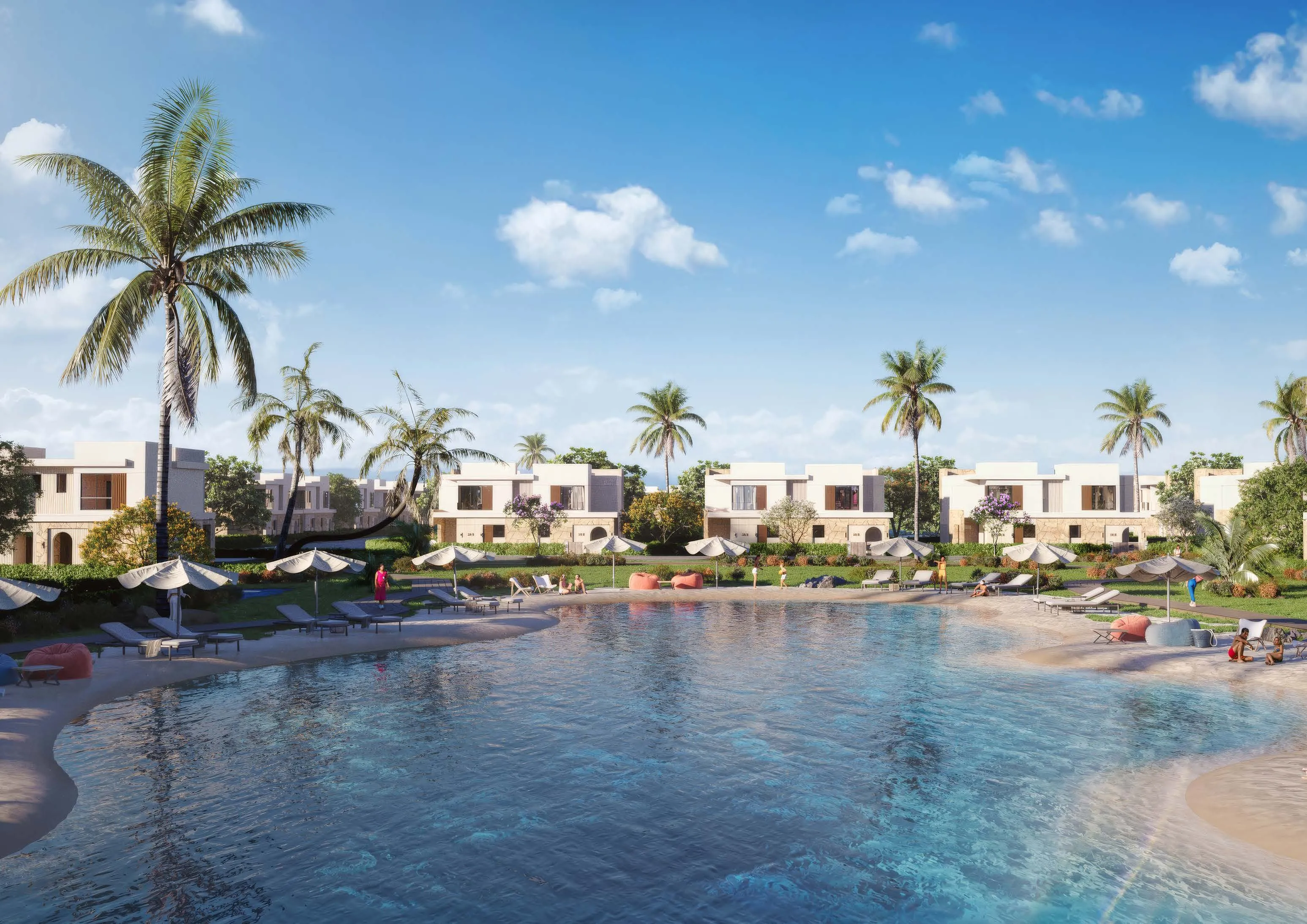 Summer-Phase 2 Sidi Heneish Al Ahly Sabbour Developments