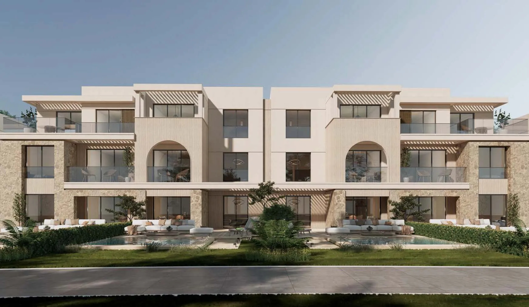 Summer-Phase 1 Sidi Heneish Al Ahly Sabbour Developments