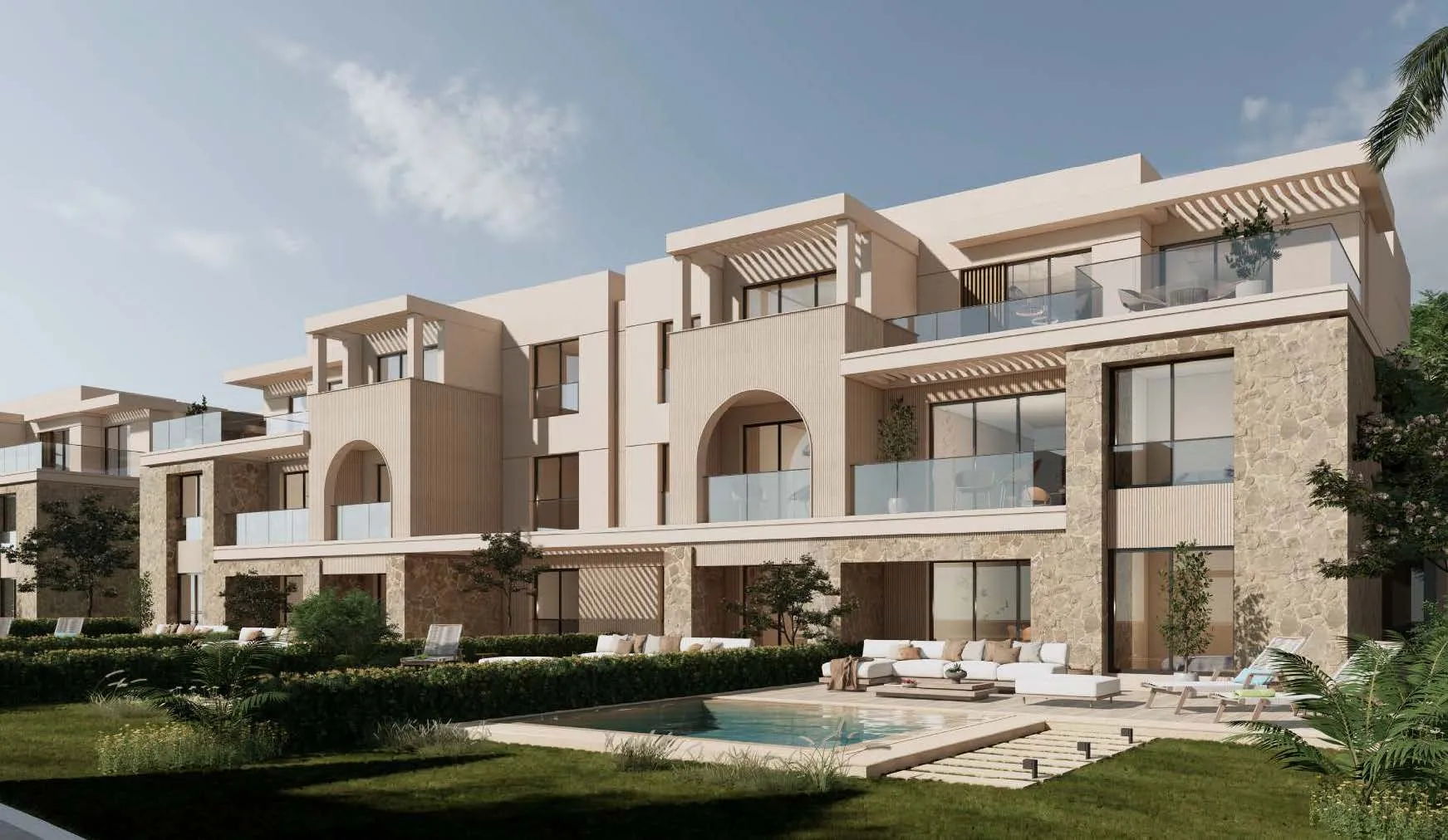 Summer-Phase 1 Sidi Heneish Al Ahly Sabbour Developments