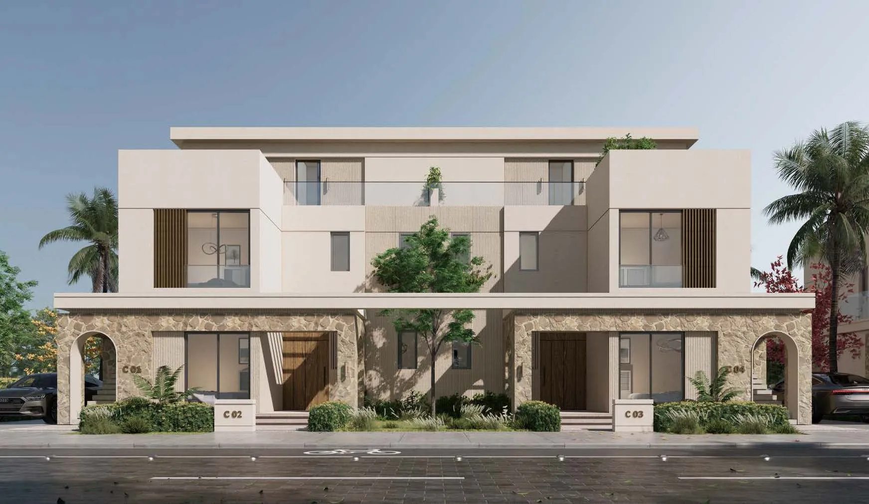Summer-Phase 1 Sidi Heneish Al Ahly Sabbour Developments