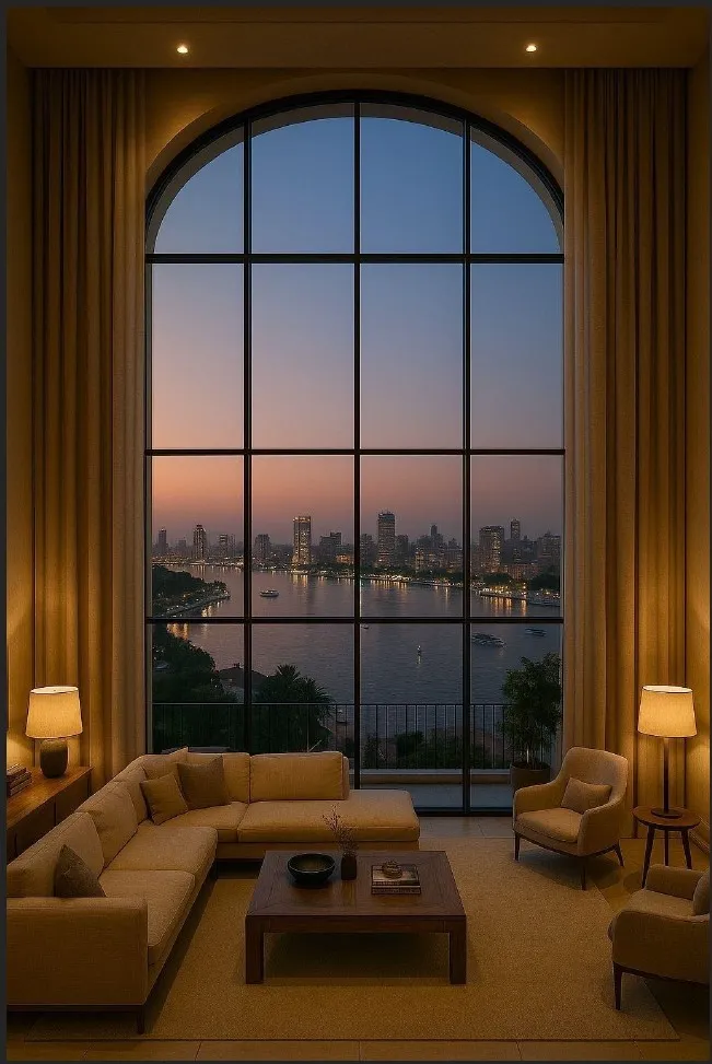 جريان - بالم هيلز الشيخ زايد الجديدة بالم هيلز للتطوير العقاري