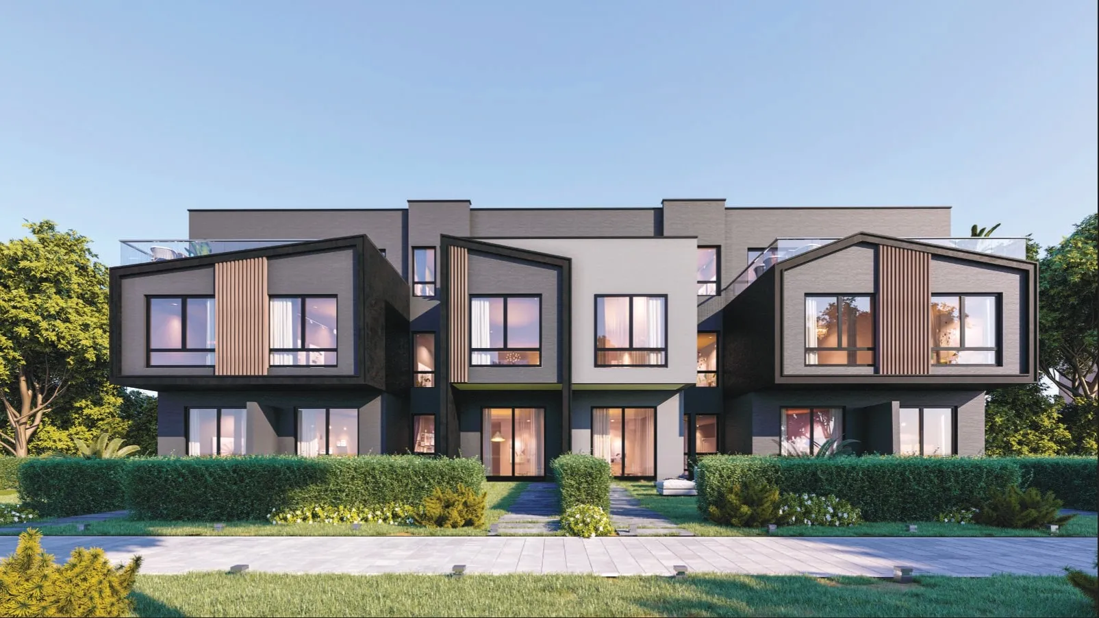 The RIDGE Villas  Mostakbal City Al Ahly Sabbour Developments